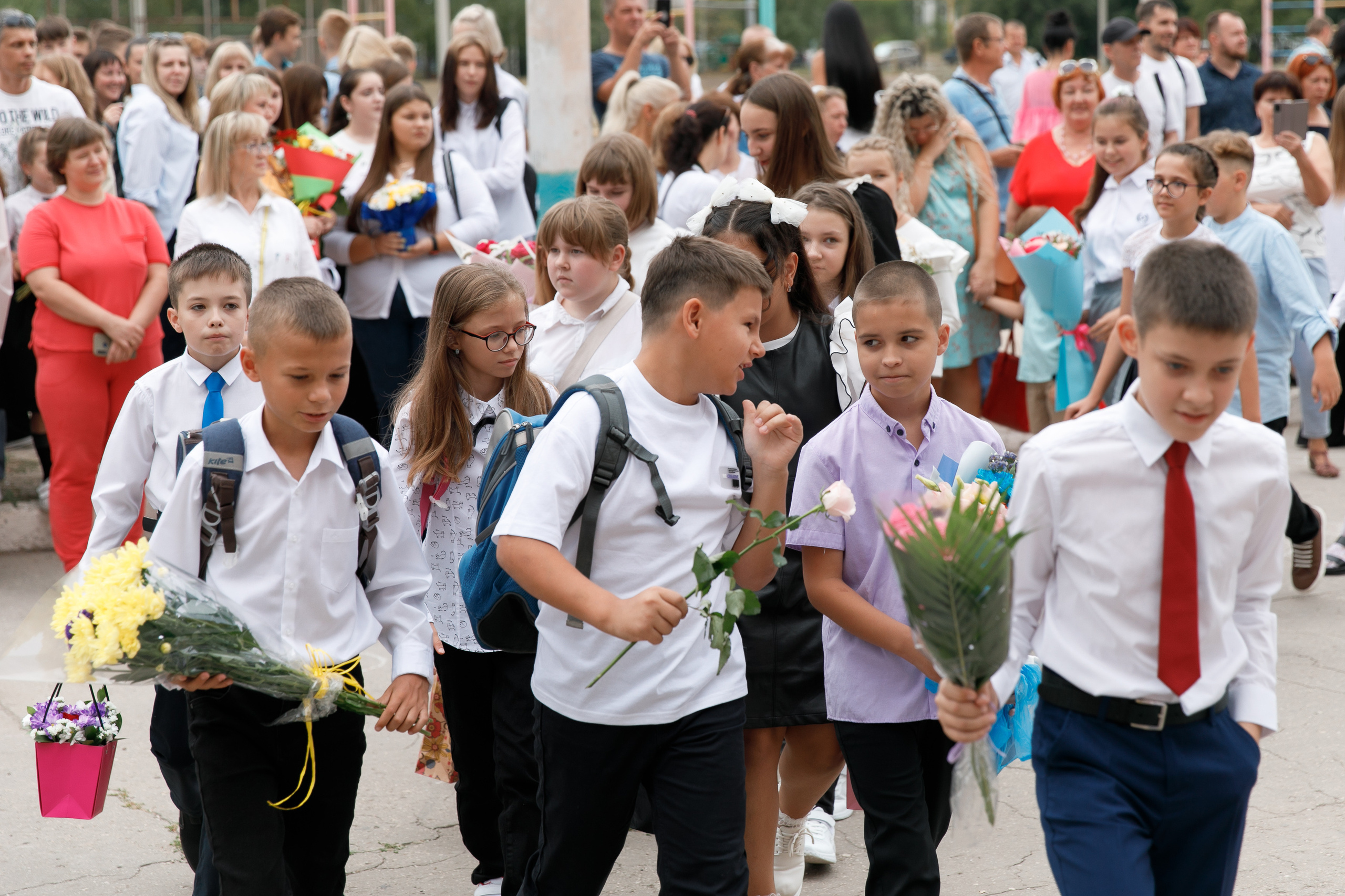 Школа № 33 7 «Б» класс. Свадебный, семейный и школьный фотограф в Сызрани Максим Баталов