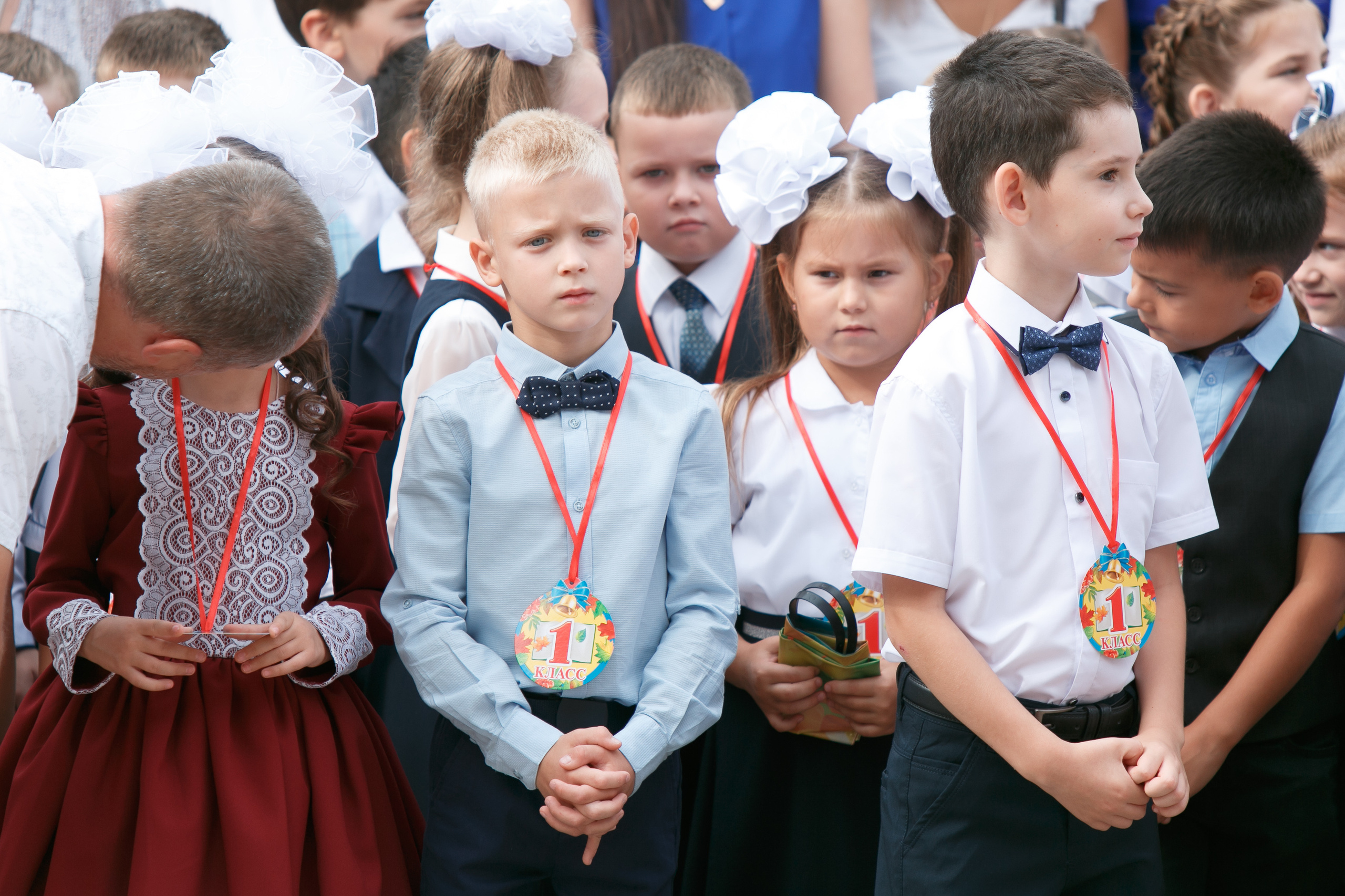 Школа № 33 1 «А» класс. Свадебный, семейный и школьный фотограф в Сызрани Максим Баталов