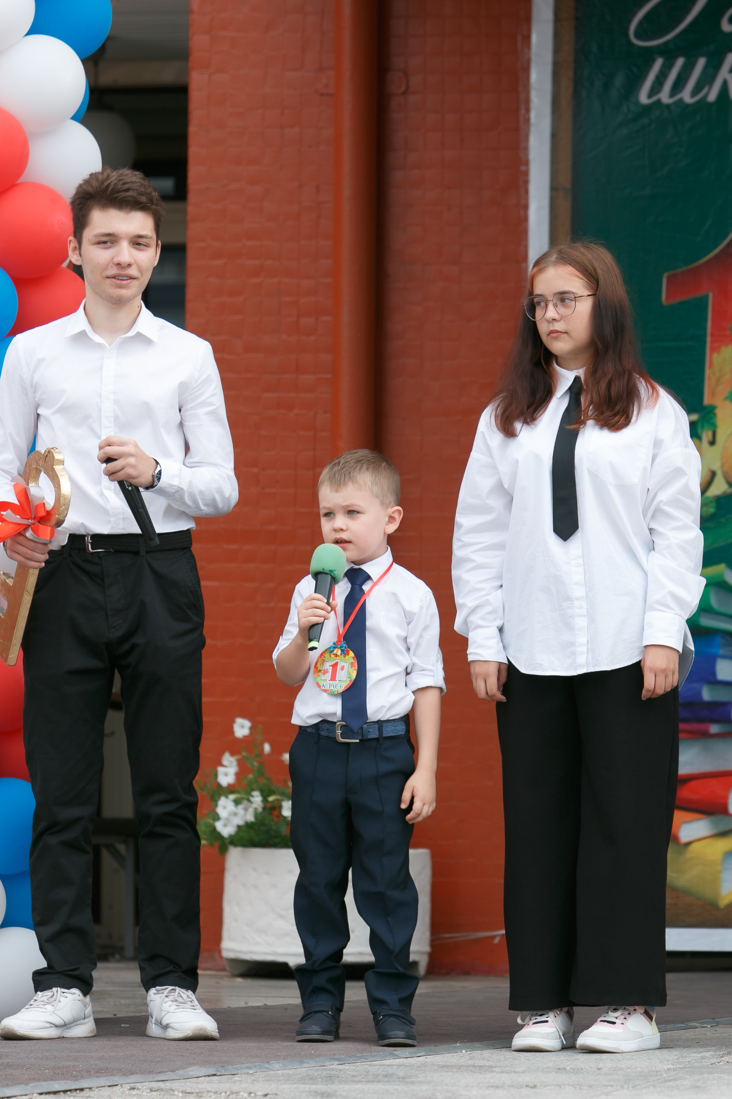 Школа № 33 1 «А» класс. Свадебный, семейный и школьный фотограф в Сызрани Максим Баталов
