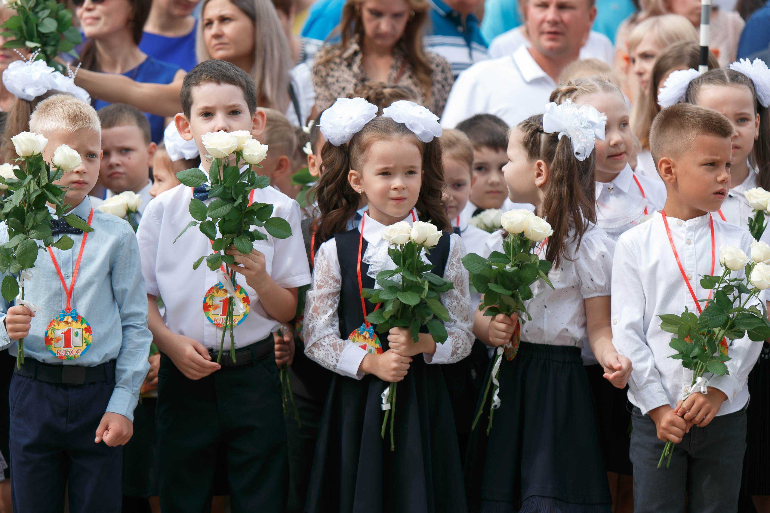 Школа № 33 1 «А» класс. Свадебный, семейный и школьный фотограф в Сызрани Максим Баталов