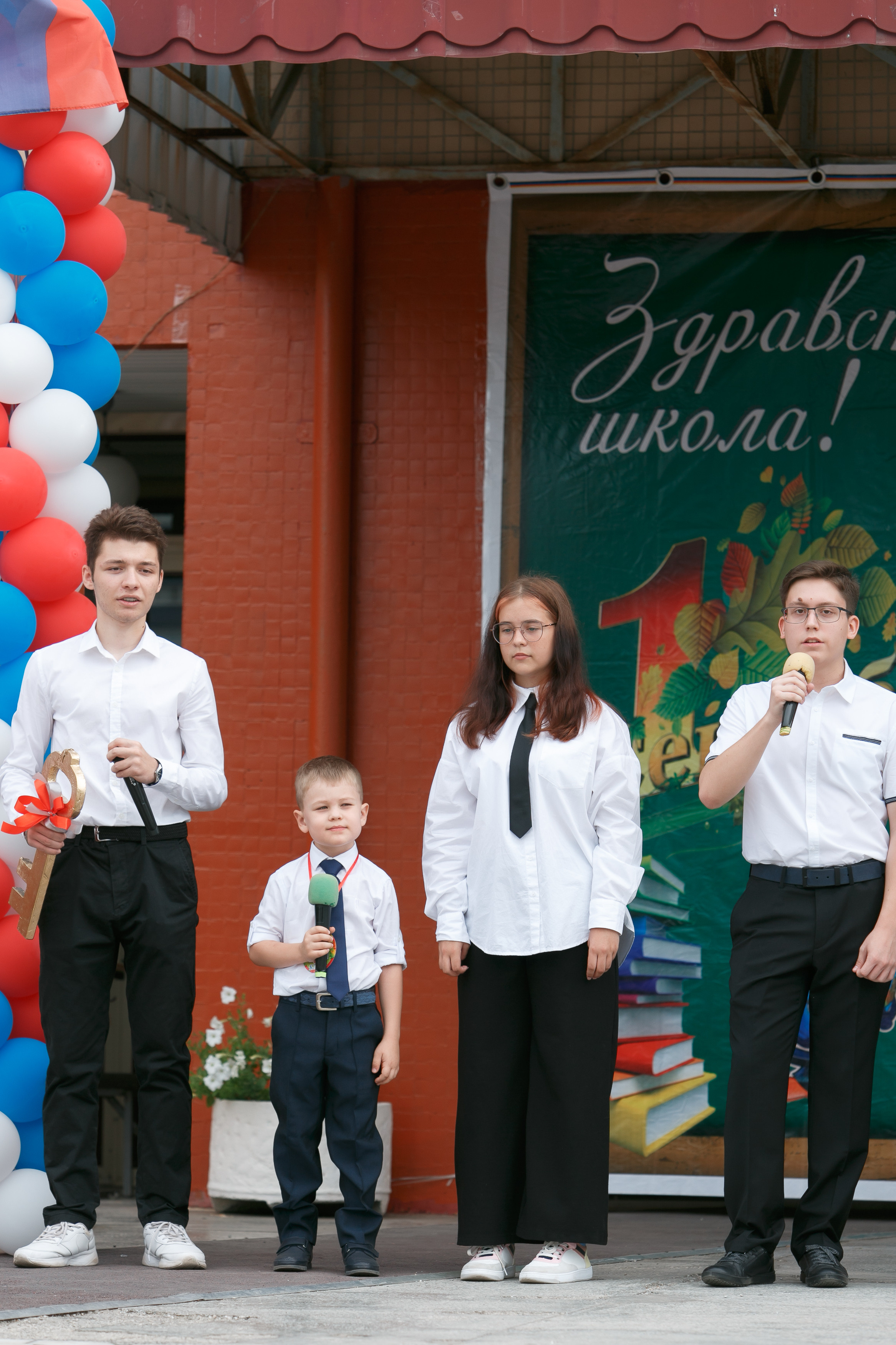 Школа № 33 1 «А» класс. Свадебный, семейный и школьный фотограф в Сызрани Максим Баталов