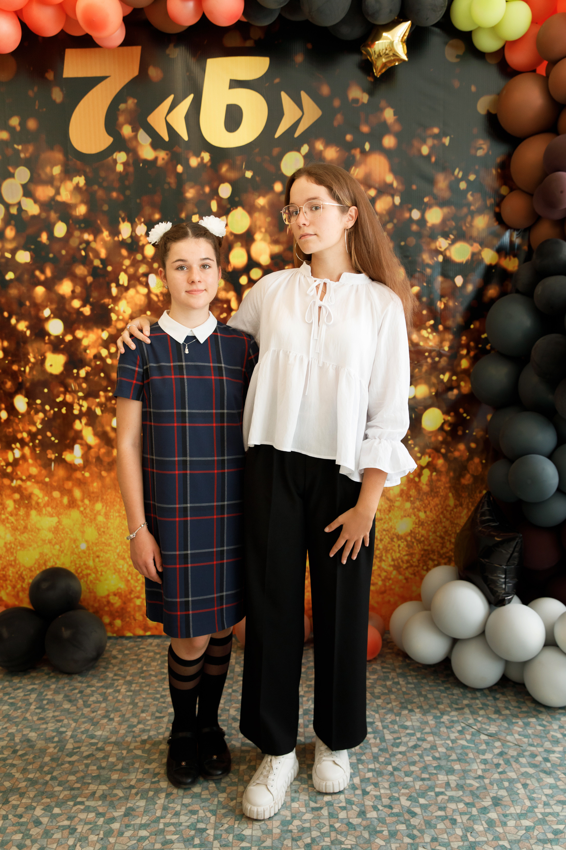 Школа № 33 7 «Б» класс. Свадебный, семейный и школьный фотограф в Сызрани Максим Баталов