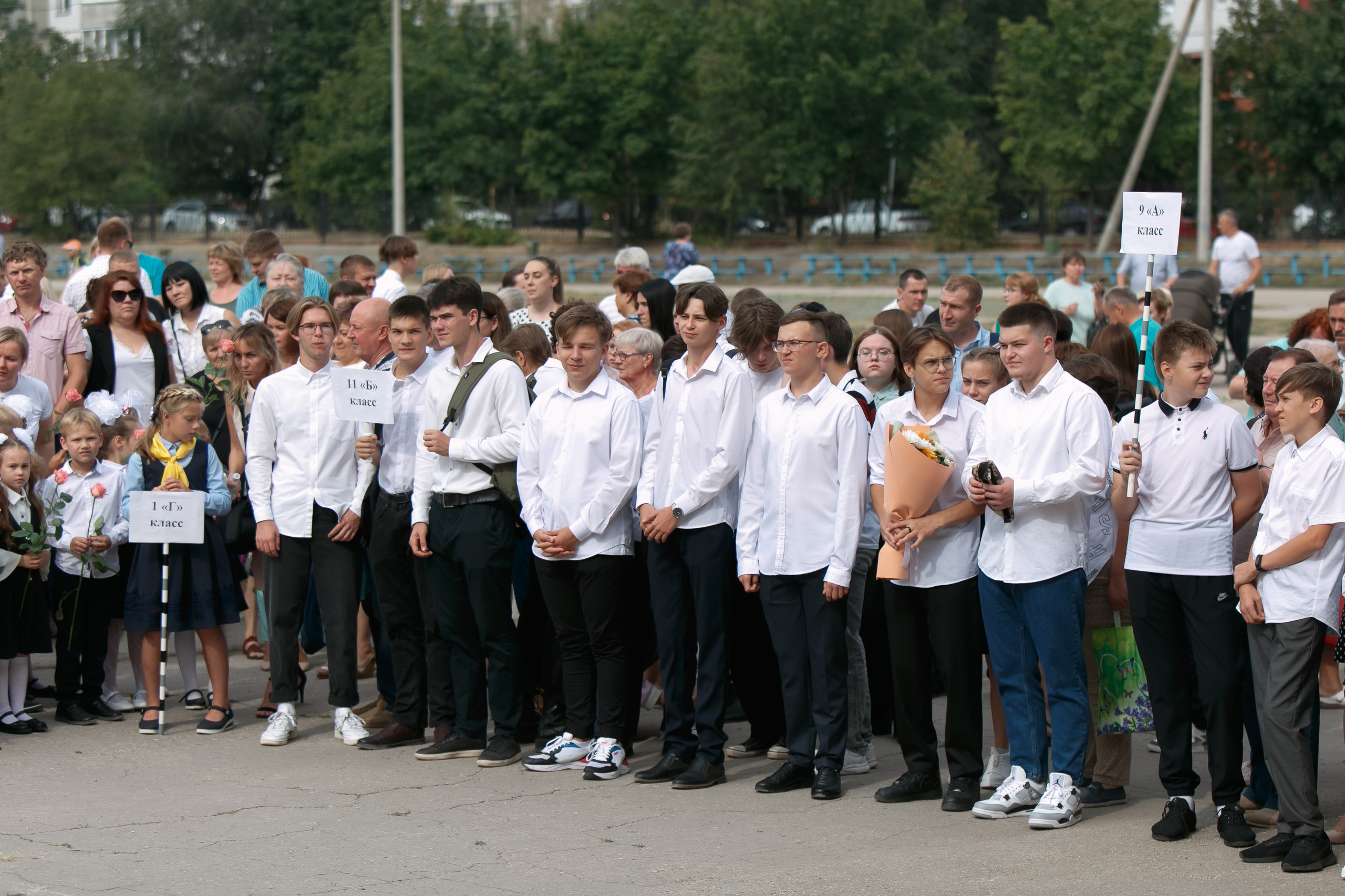 Школа № 33 1 «А» класс. Свадебный, семейный и школьный фотограф в Сызрани Максим Баталов