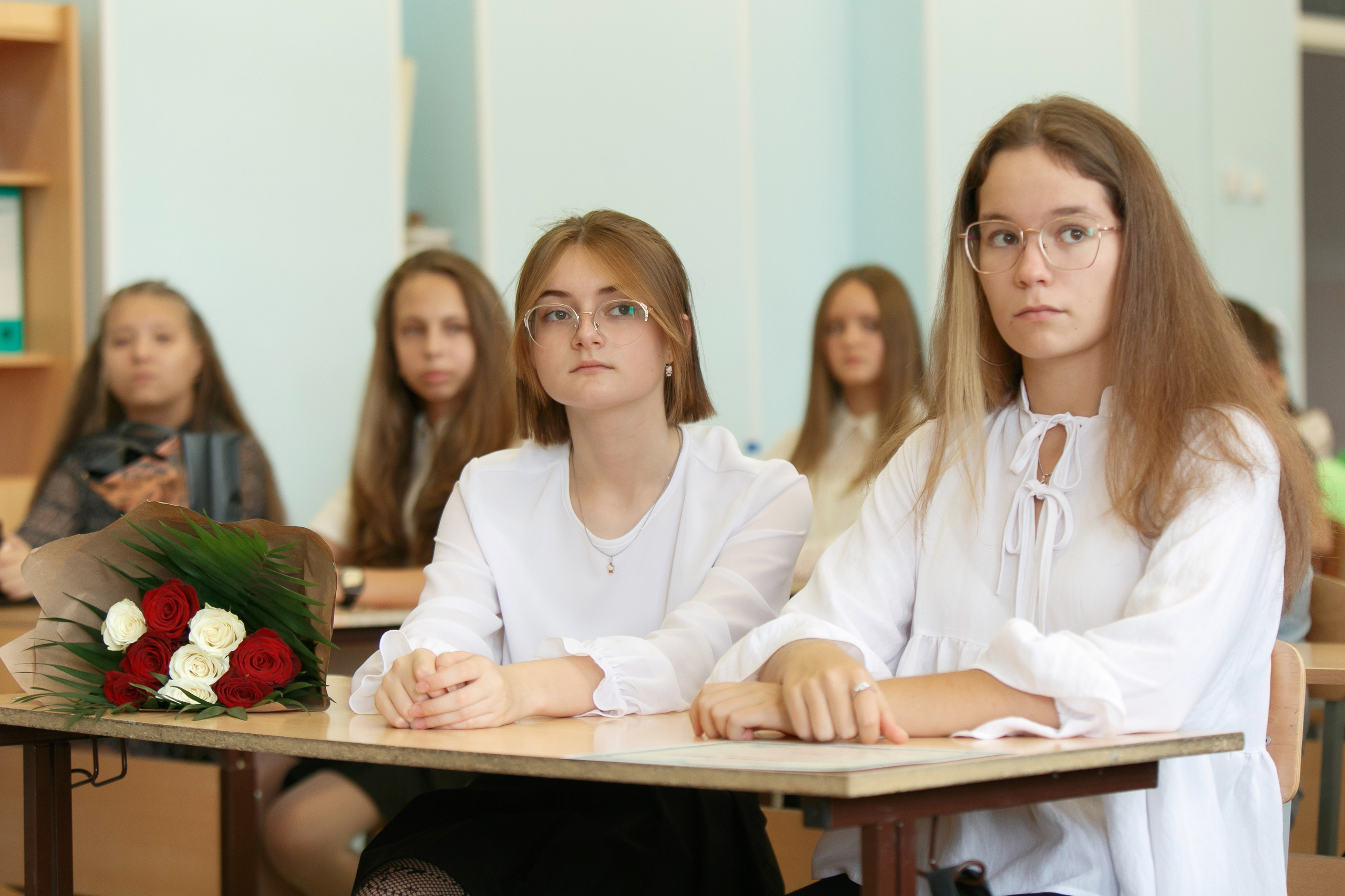 Школа № 33 7 «Б» класс. Свадебный, семейный и школьный фотограф в Сызрани Максим Баталов