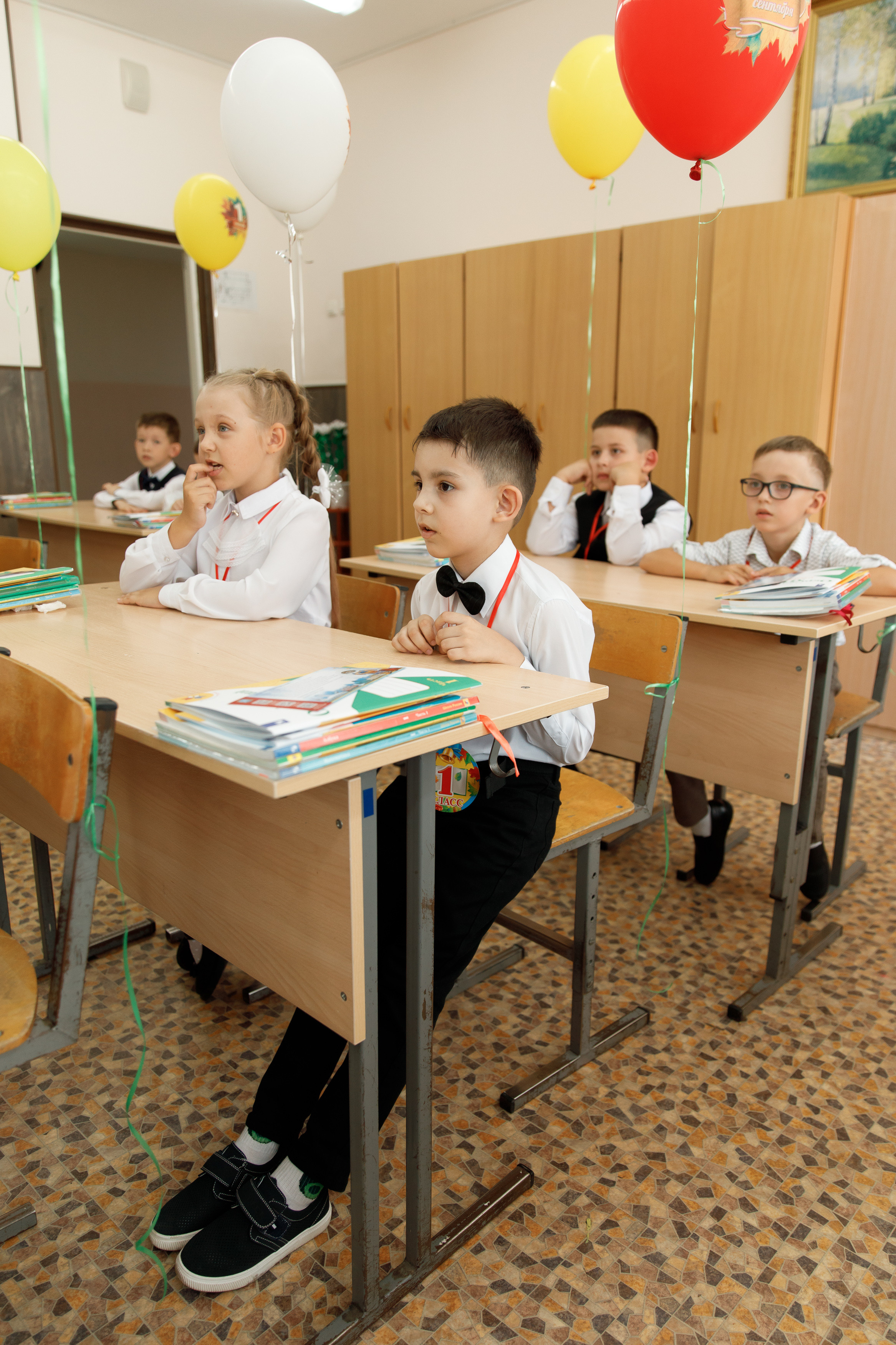 Школа № 33 1 «А» класс. Свадебный, семейный и школьный фотограф в Сызрани Максим Баталов