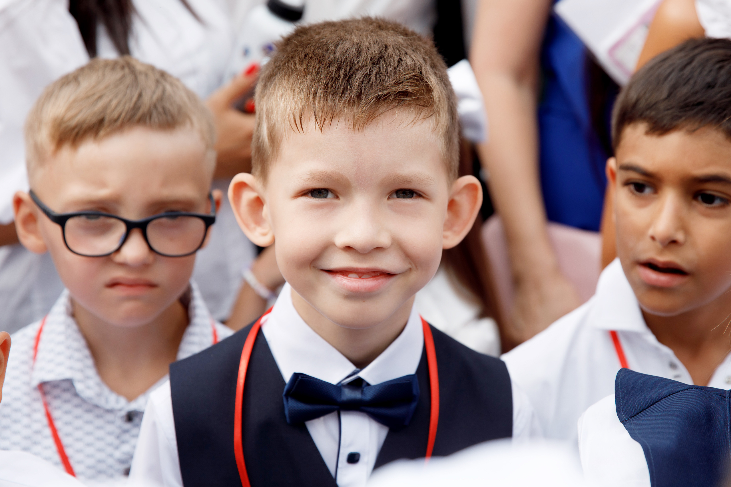 Школа № 33 1 «А» класс. Свадебный, семейный и школьный фотограф в Сызрани Максим Баталов