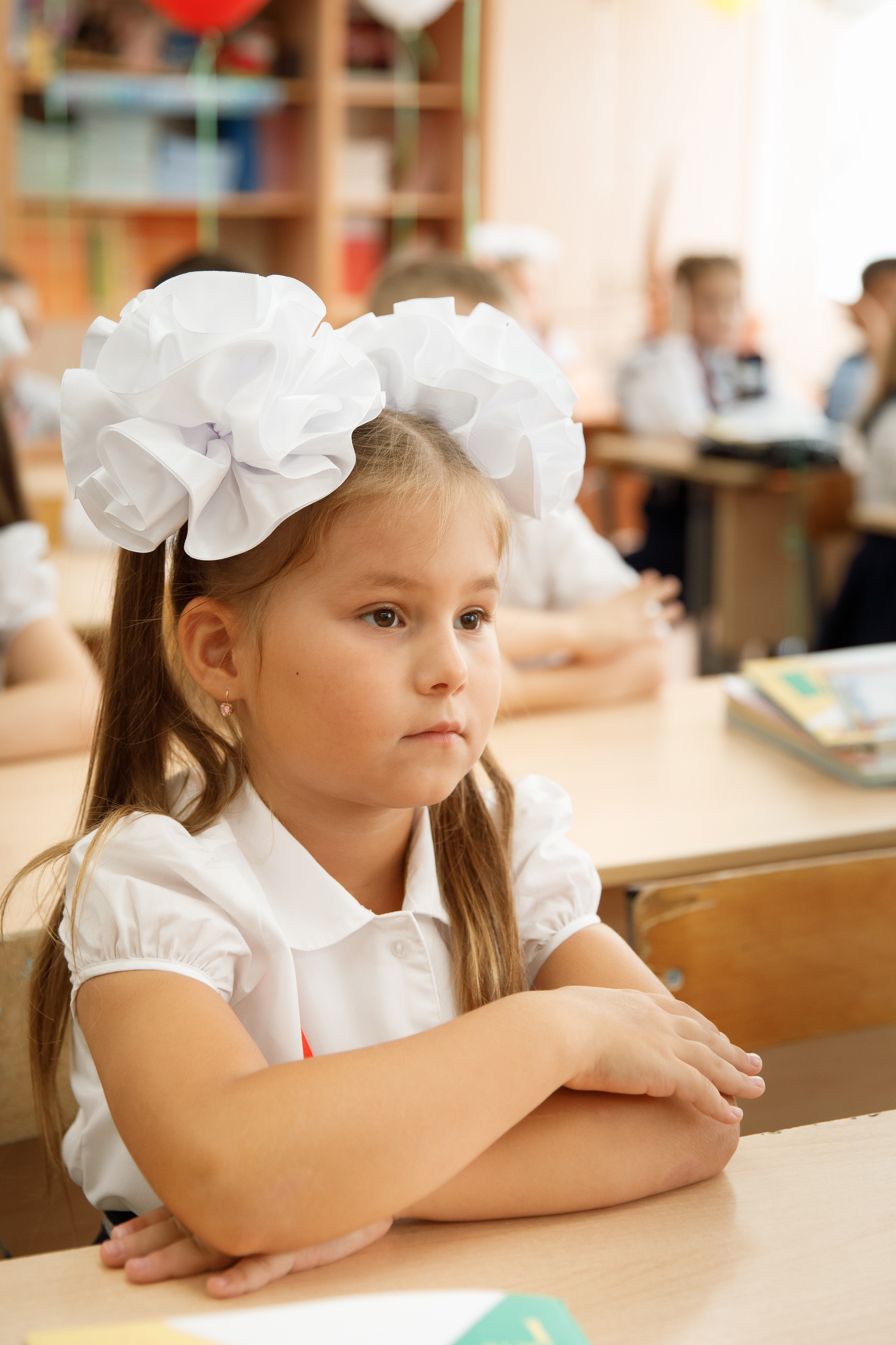 Школа № 33 1 «А» класс. Свадебный, семейный и школьный фотограф в Сызрани Максим Баталов