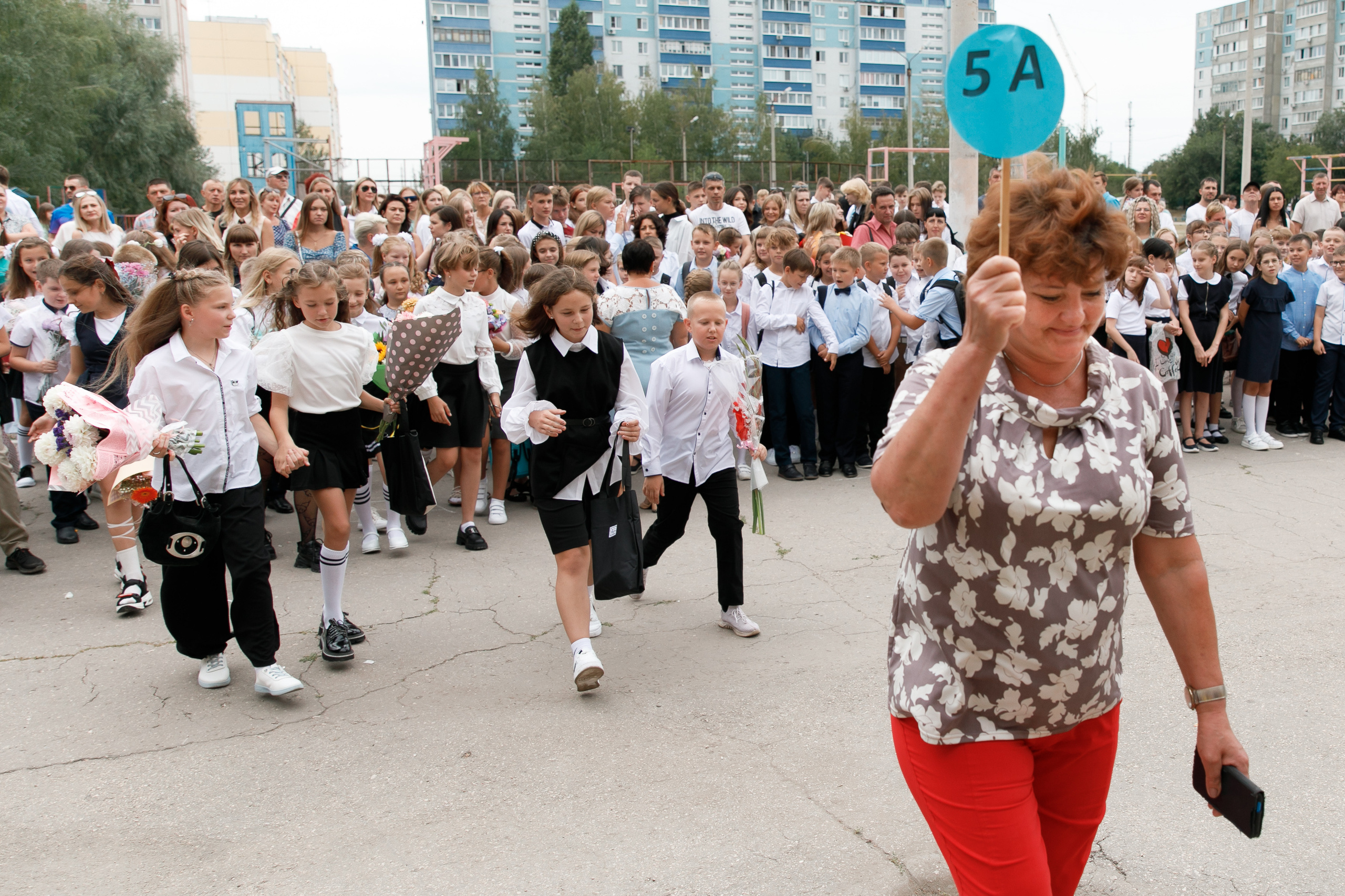 Школа № 33 7 «Б» класс. Свадебный, семейный и школьный фотограф в Сызрани Максим Баталов