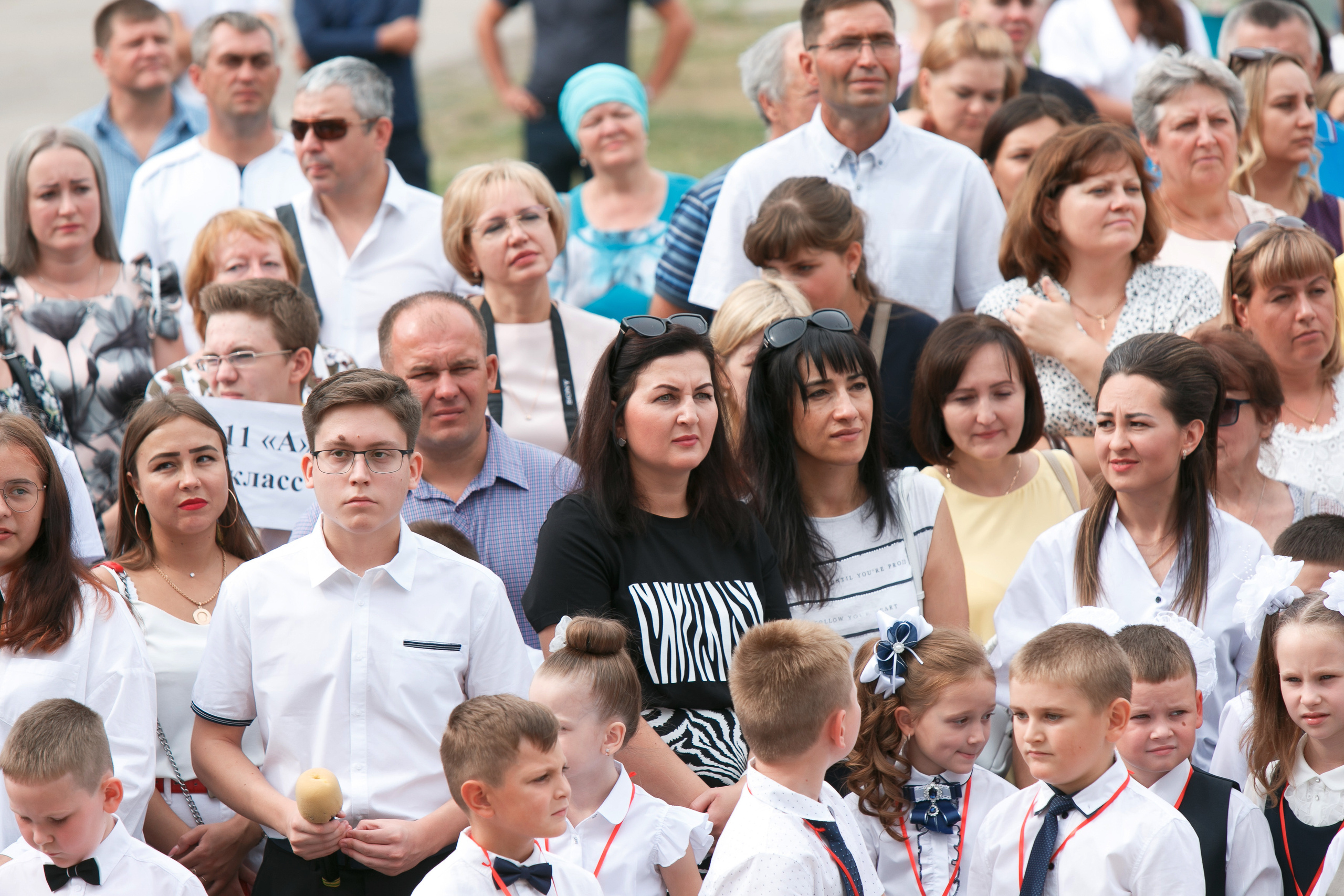 Школа № 33 1 «А» класс. Свадебный, семейный и школьный фотограф в Сызрани Максим Баталов
