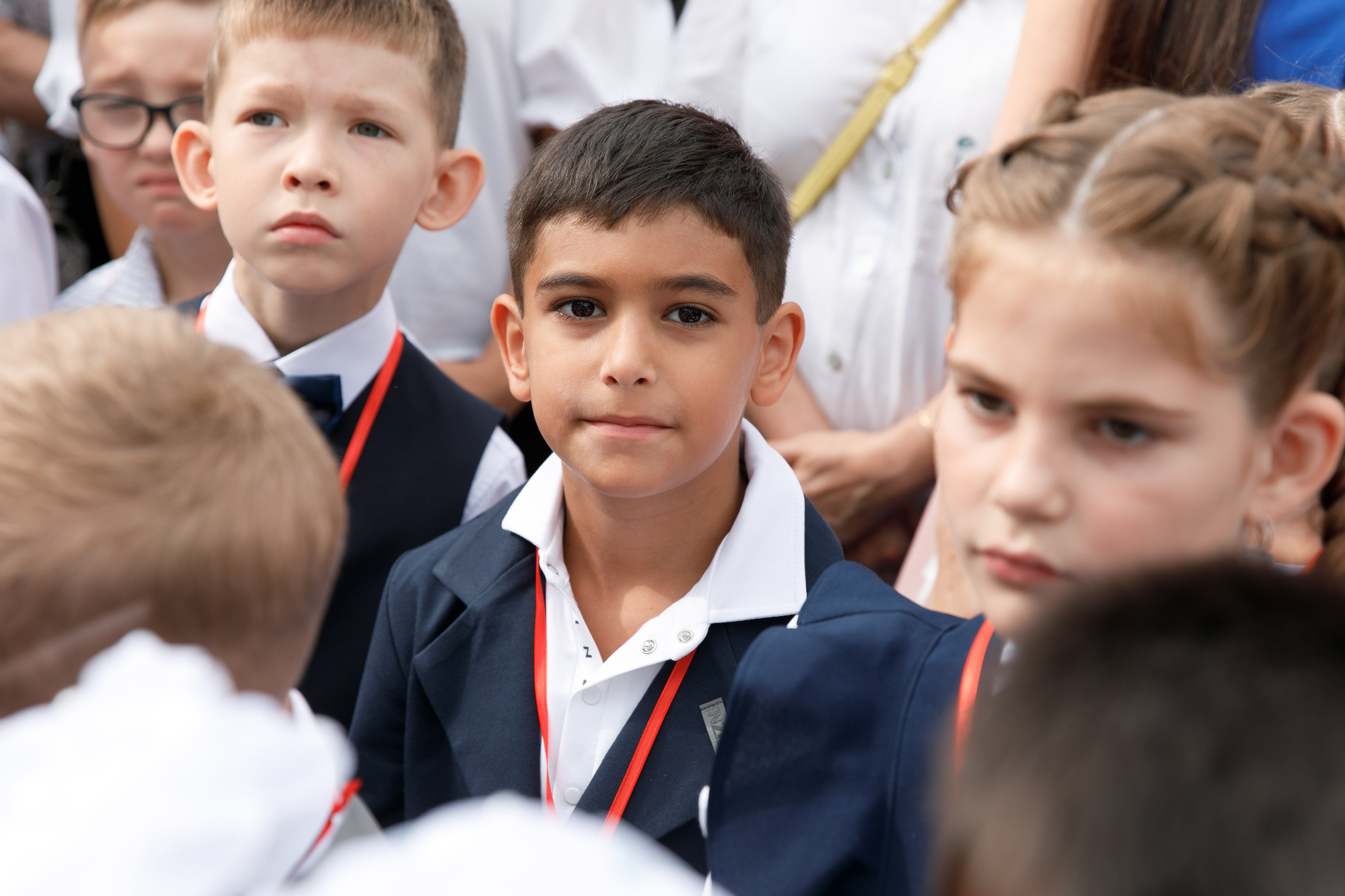 Школа № 33 1 «А» класс. Свадебный, семейный и школьный фотограф в Сызрани Максим Баталов