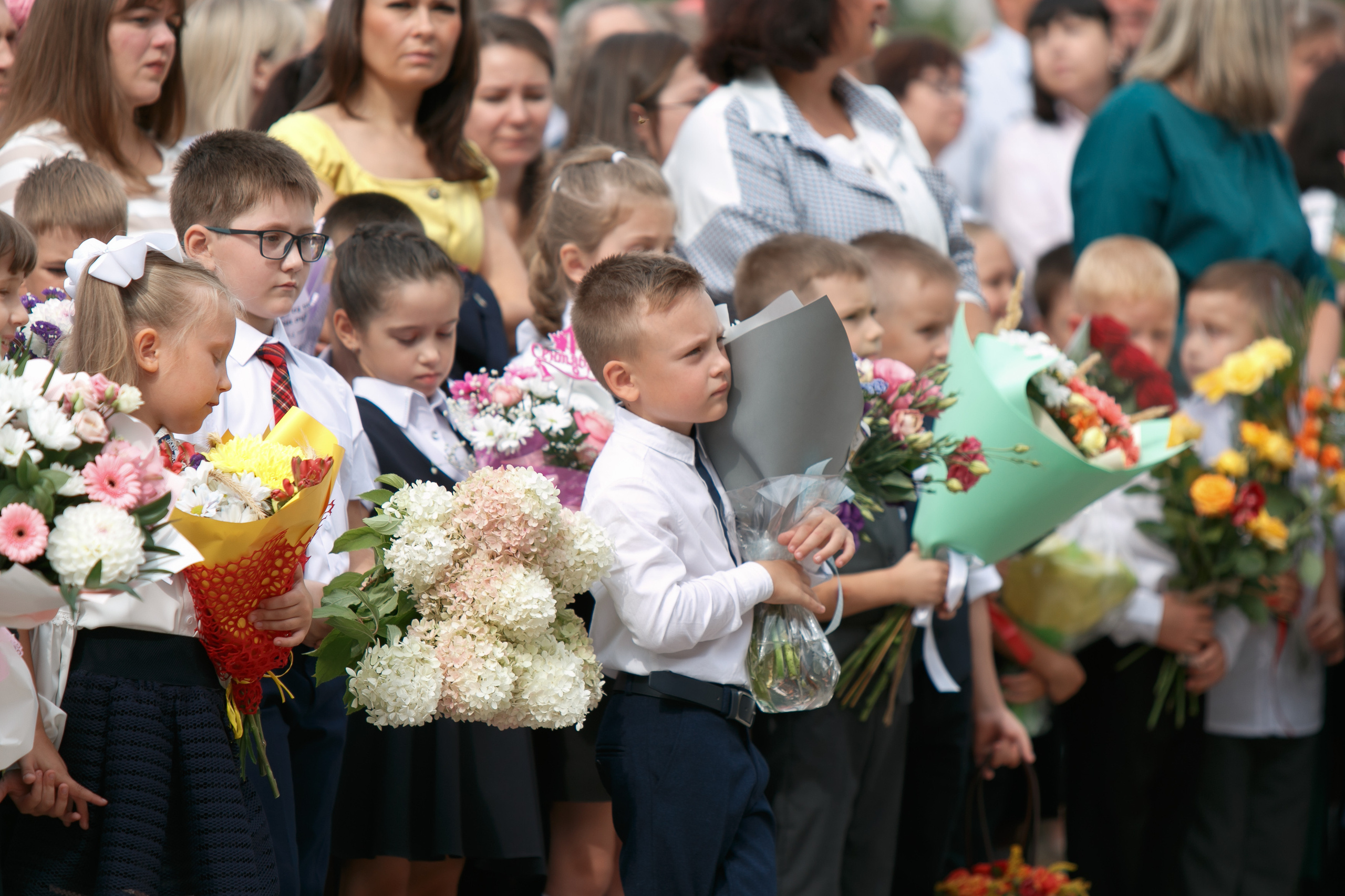 Школа № 33 1 «А» класс. Свадебный, семейный и школьный фотограф в Сызрани Максим Баталов