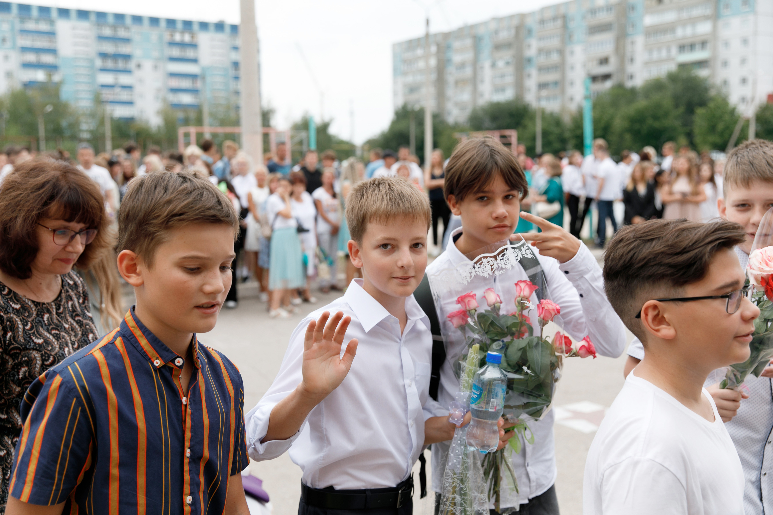Школа № 33 7 «Б» класс. Свадебный, семейный и школьный фотограф в Сызрани Максим Баталов