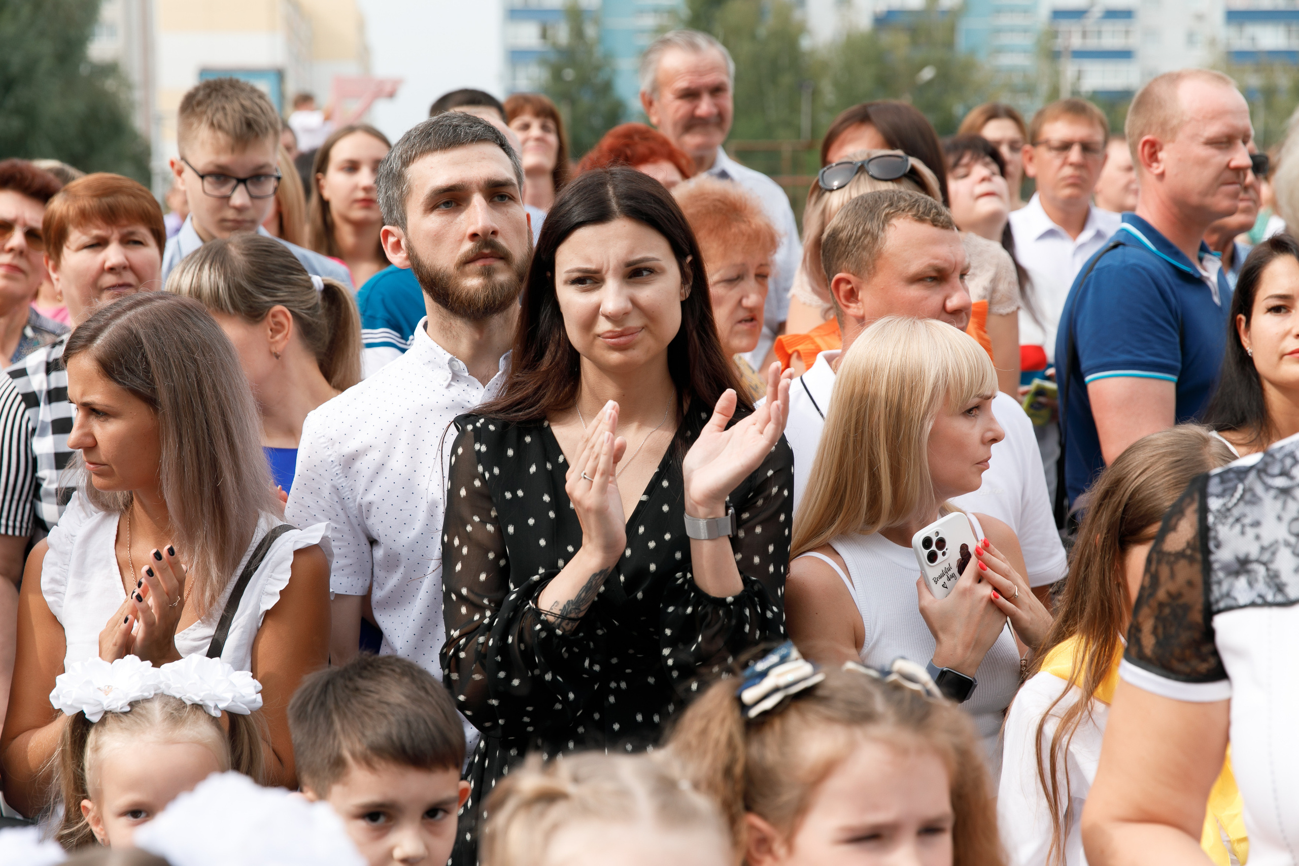 Школа № 33 1 «А» класс. Свадебный, семейный и школьный фотограф в Сызрани Максим Баталов