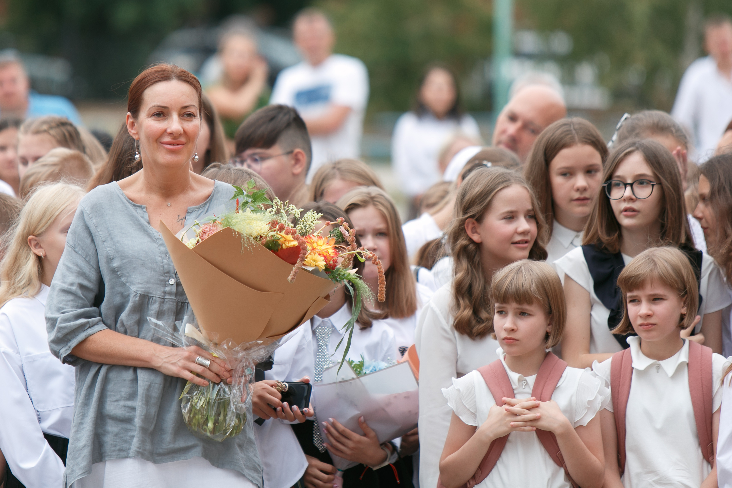 Школа № 33 7 «Б» класс. Свадебный, семейный и школьный фотограф в Сызрани Максим Баталов