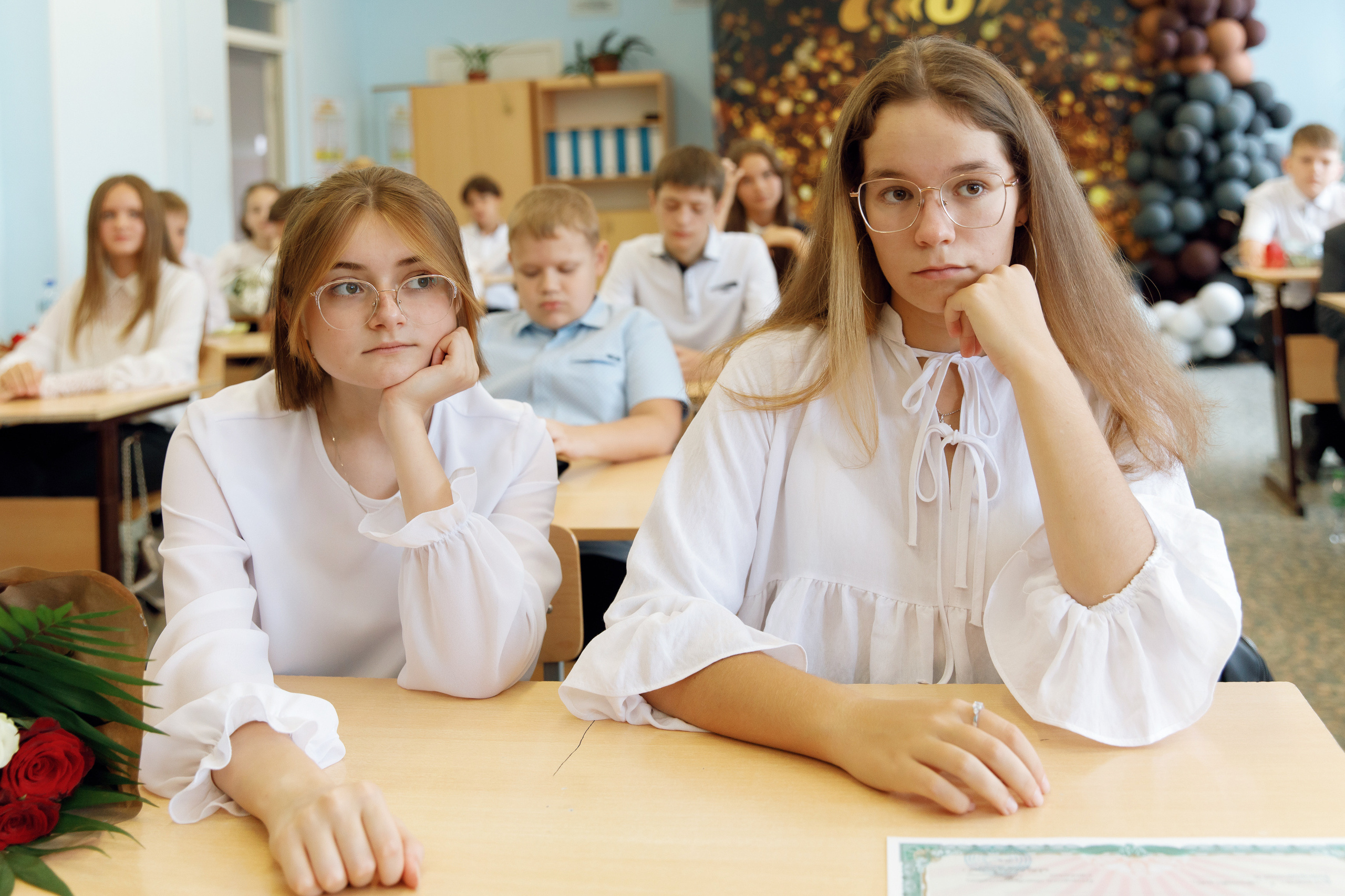 Школа № 33 7 «Б» класс. Свадебный, семейный и школьный фотограф в Сызрани Максим Баталов