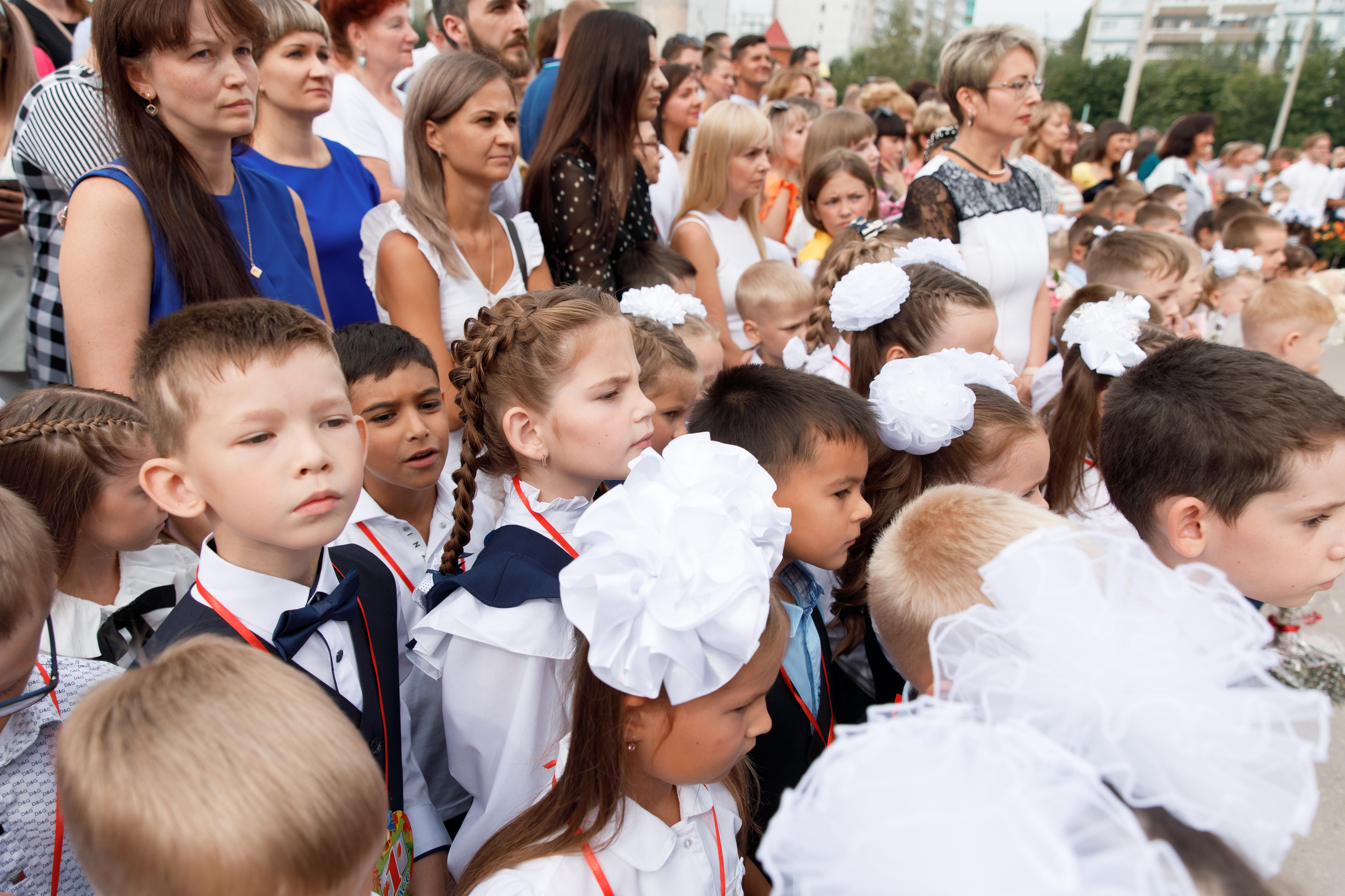 Школа № 33 1 «А» класс. Свадебный, семейный и школьный фотограф в Сызрани Максим Баталов