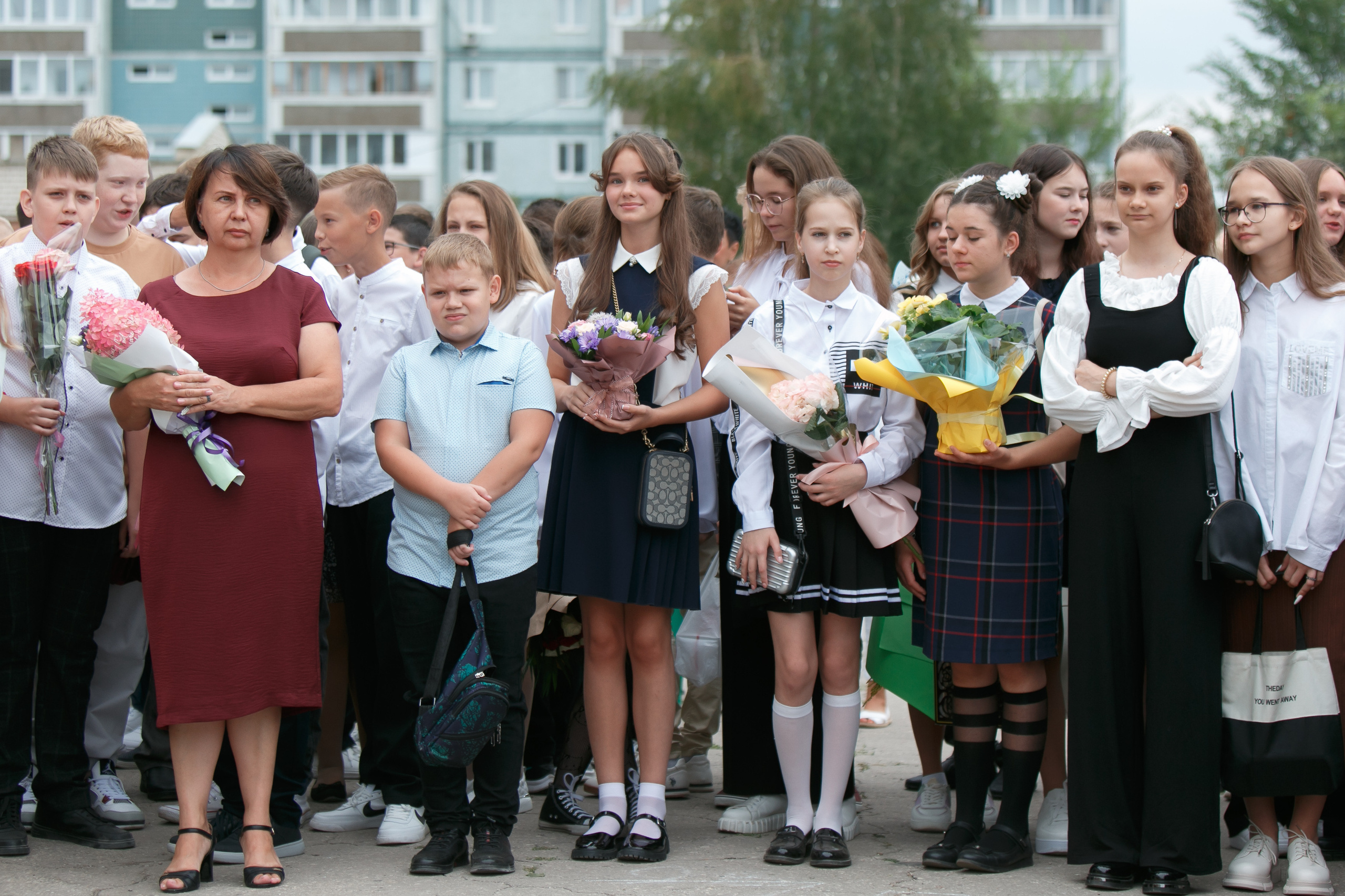 Школа № 33 7 «Б» класс. Свадебный, семейный и школьный фотограф в Сызрани Максим Баталов