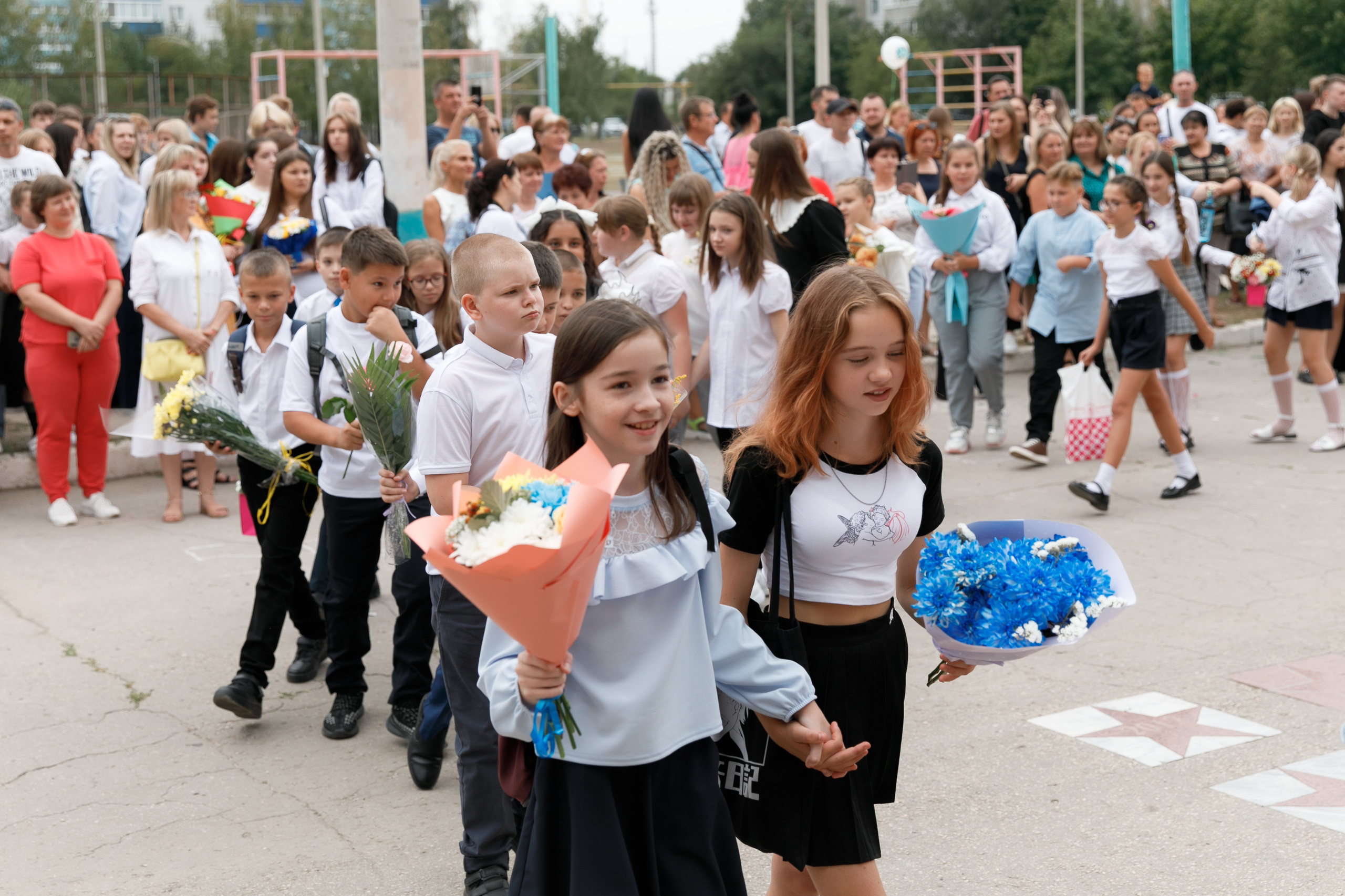 Школа № 33 7 «Б» класс. Свадебный, семейный и школьный фотограф в Сызрани Максим Баталов