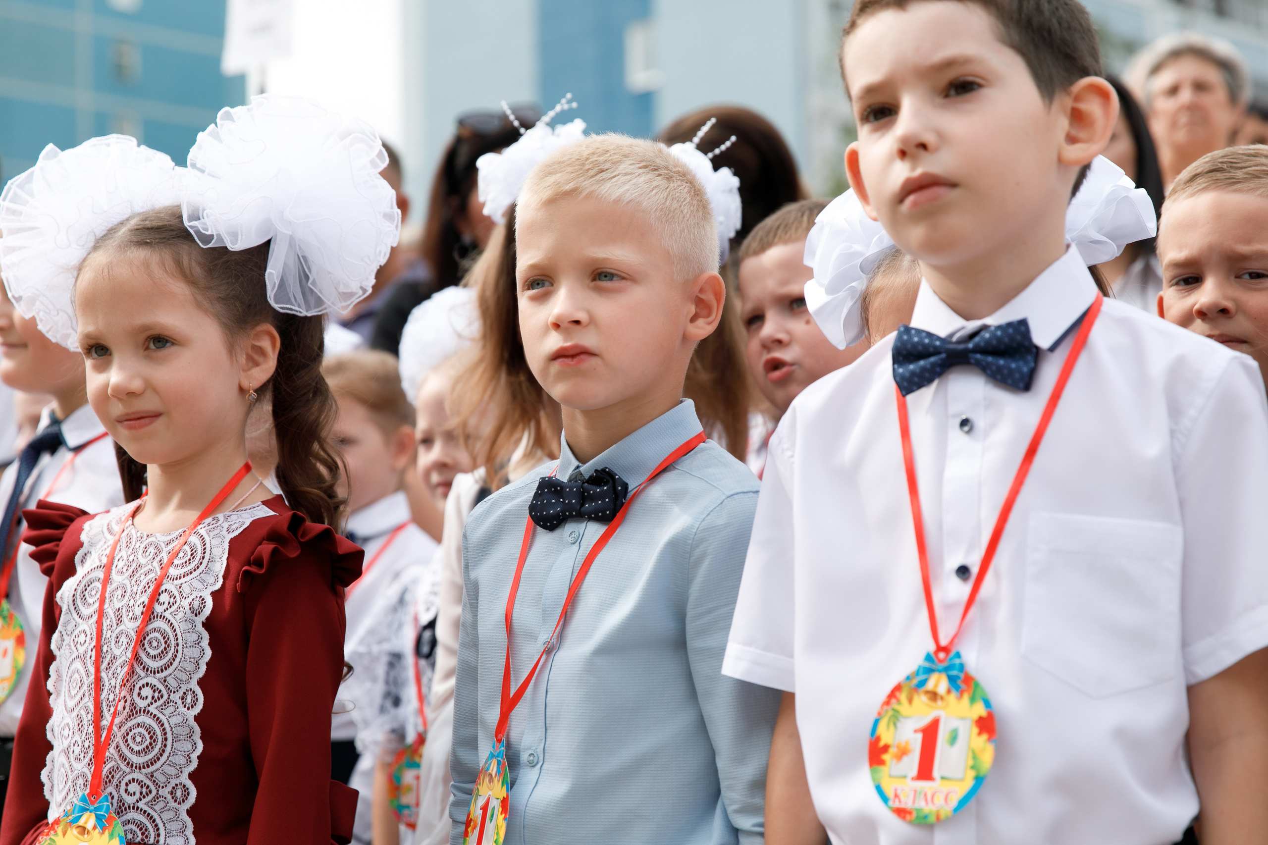 Школа № 33 1 «А» класс. Свадебный, семейный и школьный фотограф в Сызрани Максим Баталов