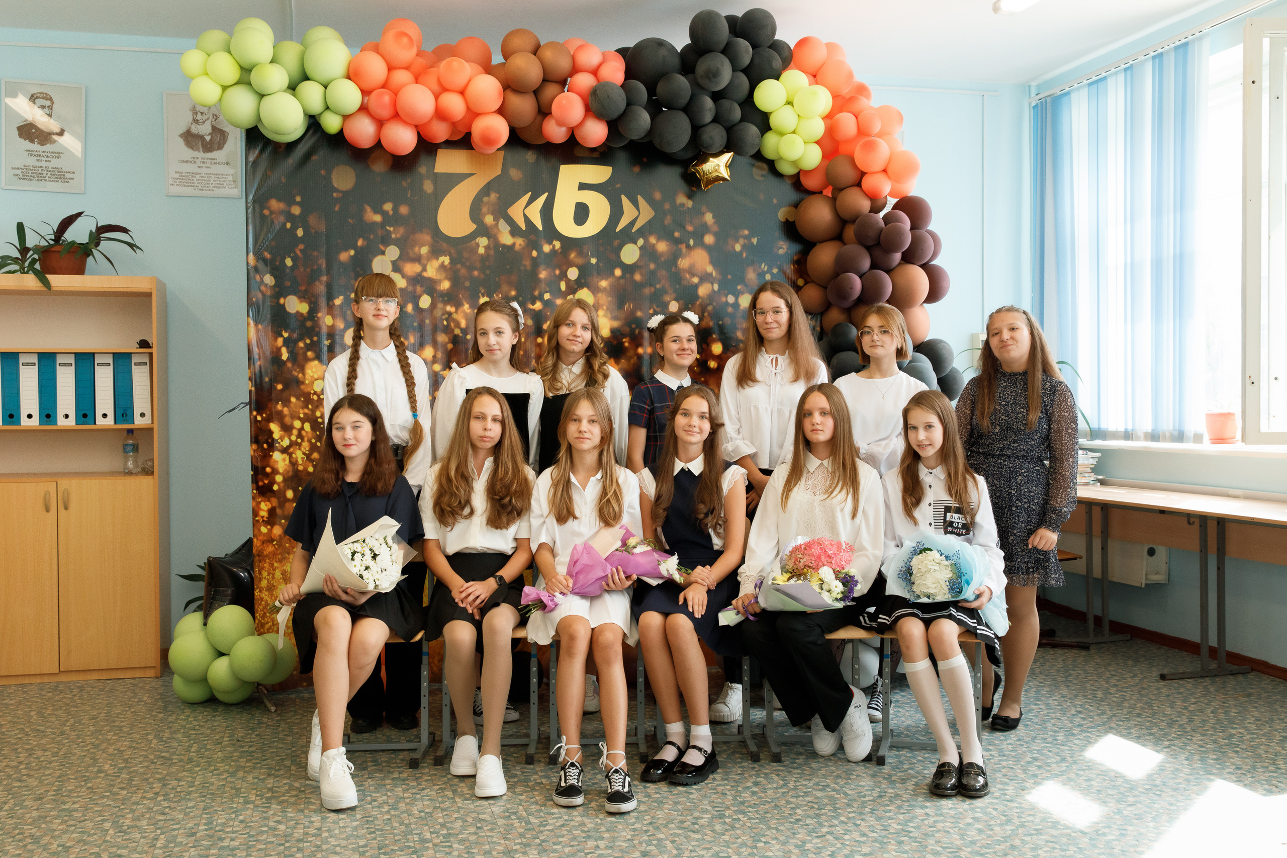 Школа № 33 7 «Б» класс. Свадебный, семейный и школьный фотограф в Сызрани Максим Баталов