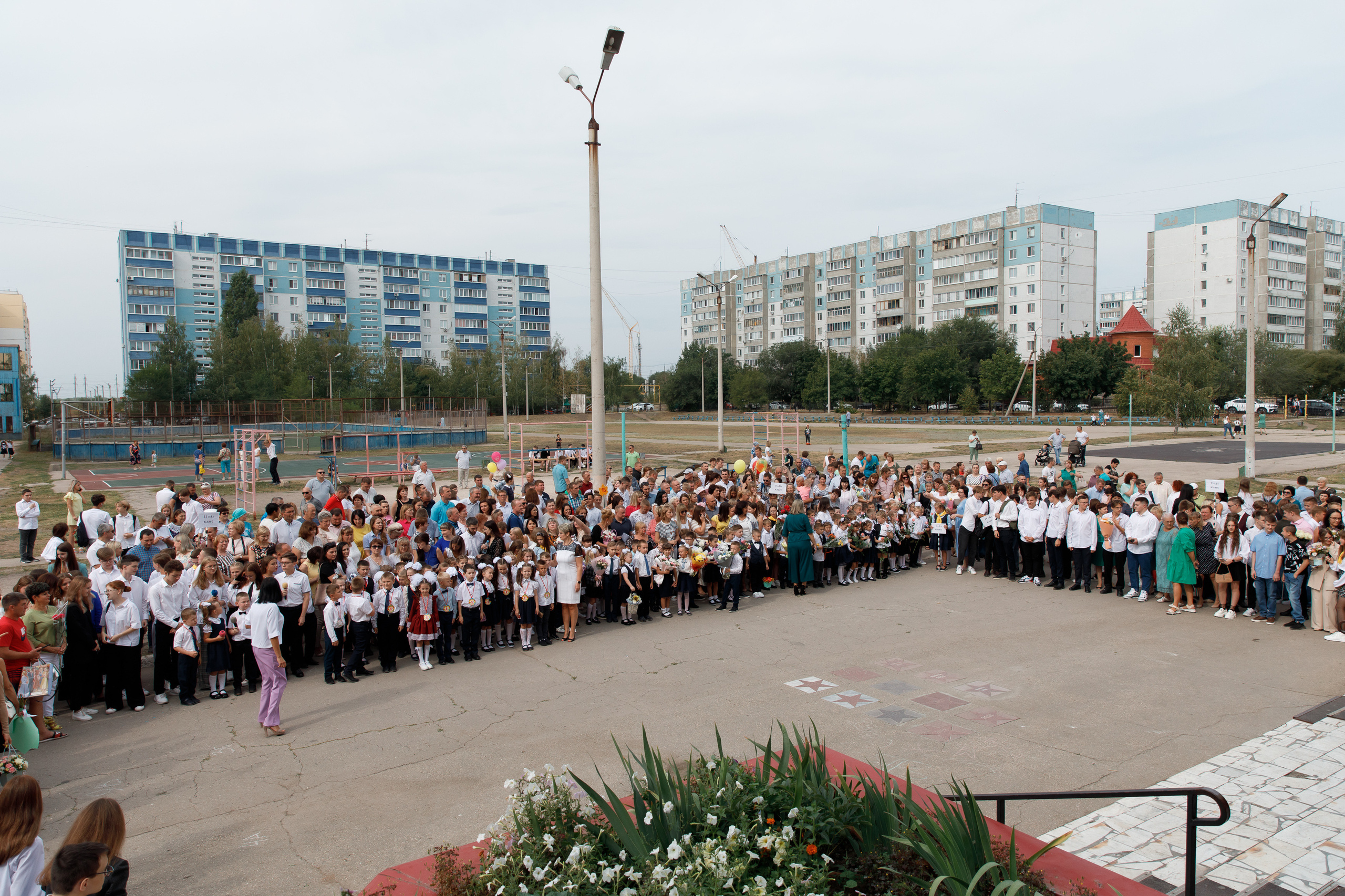 Школа № 33 1 «А» класс. Свадебный, семейный и школьный фотограф в Сызрани Максим Баталов