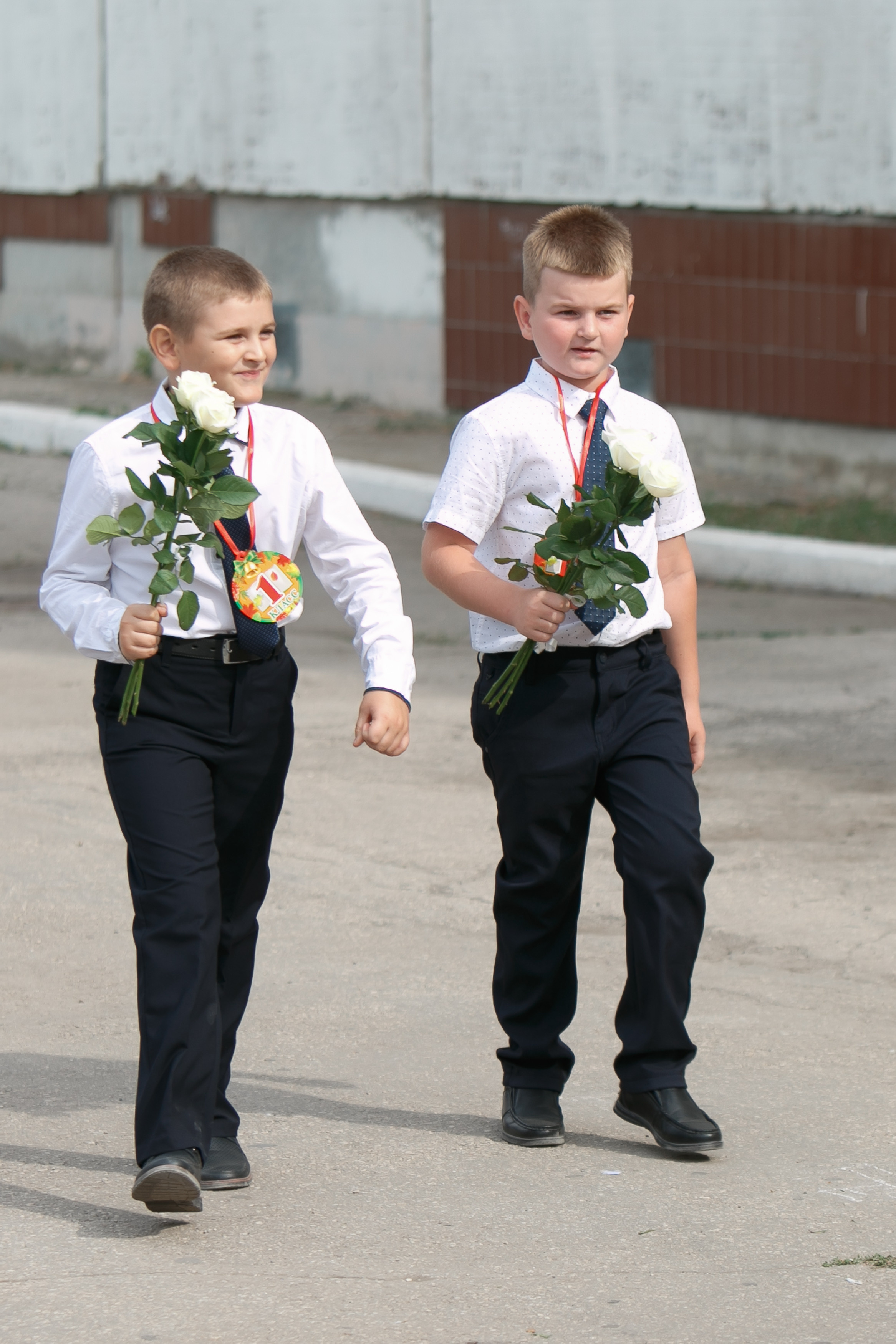 Школа № 33 1 «А» класс. Свадебный, семейный и школьный фотограф в Сызрани Максим Баталов