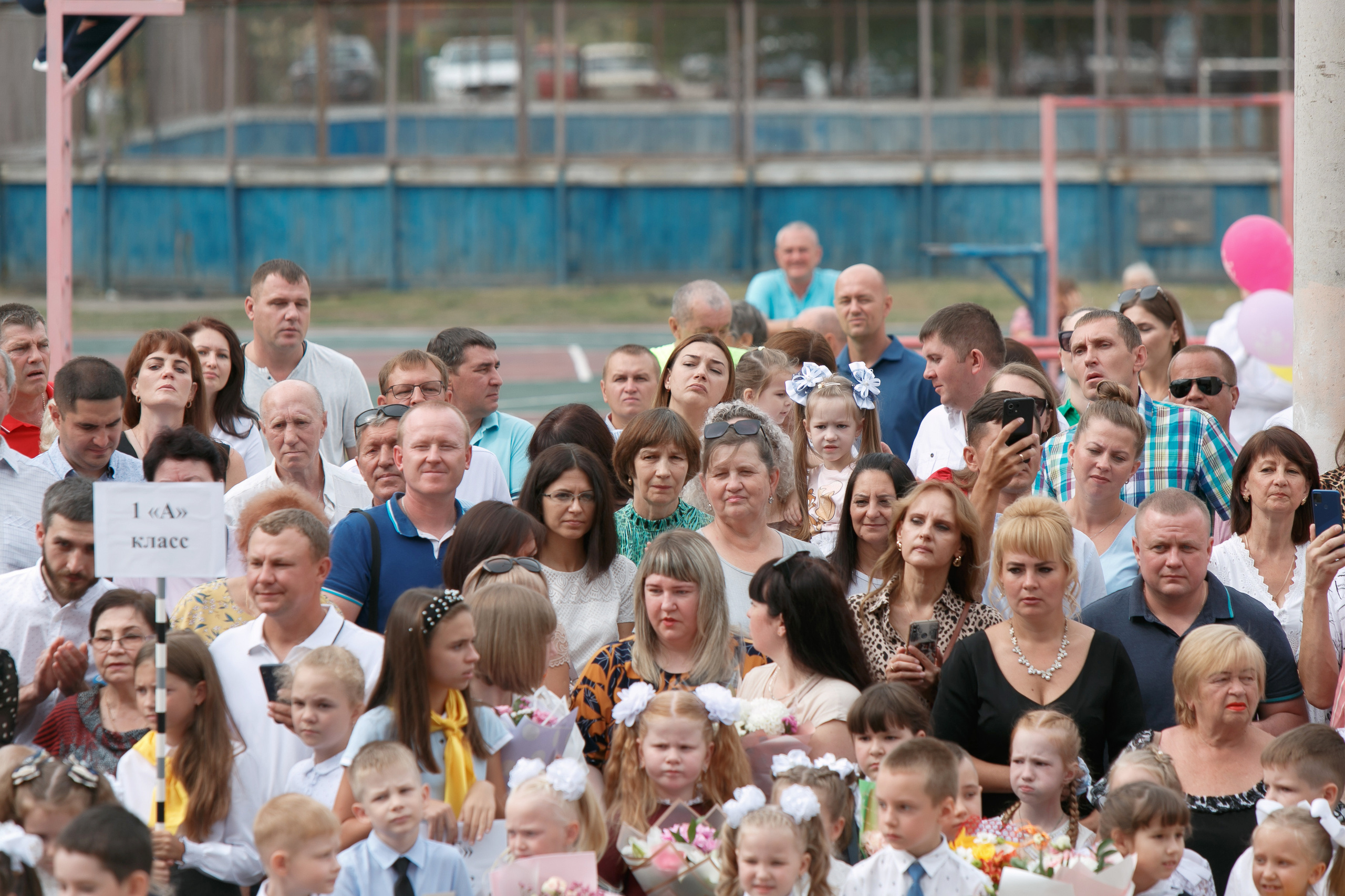 Школа № 33 1 «А» класс. Свадебный, семейный и школьный фотограф в Сызрани Максим Баталов