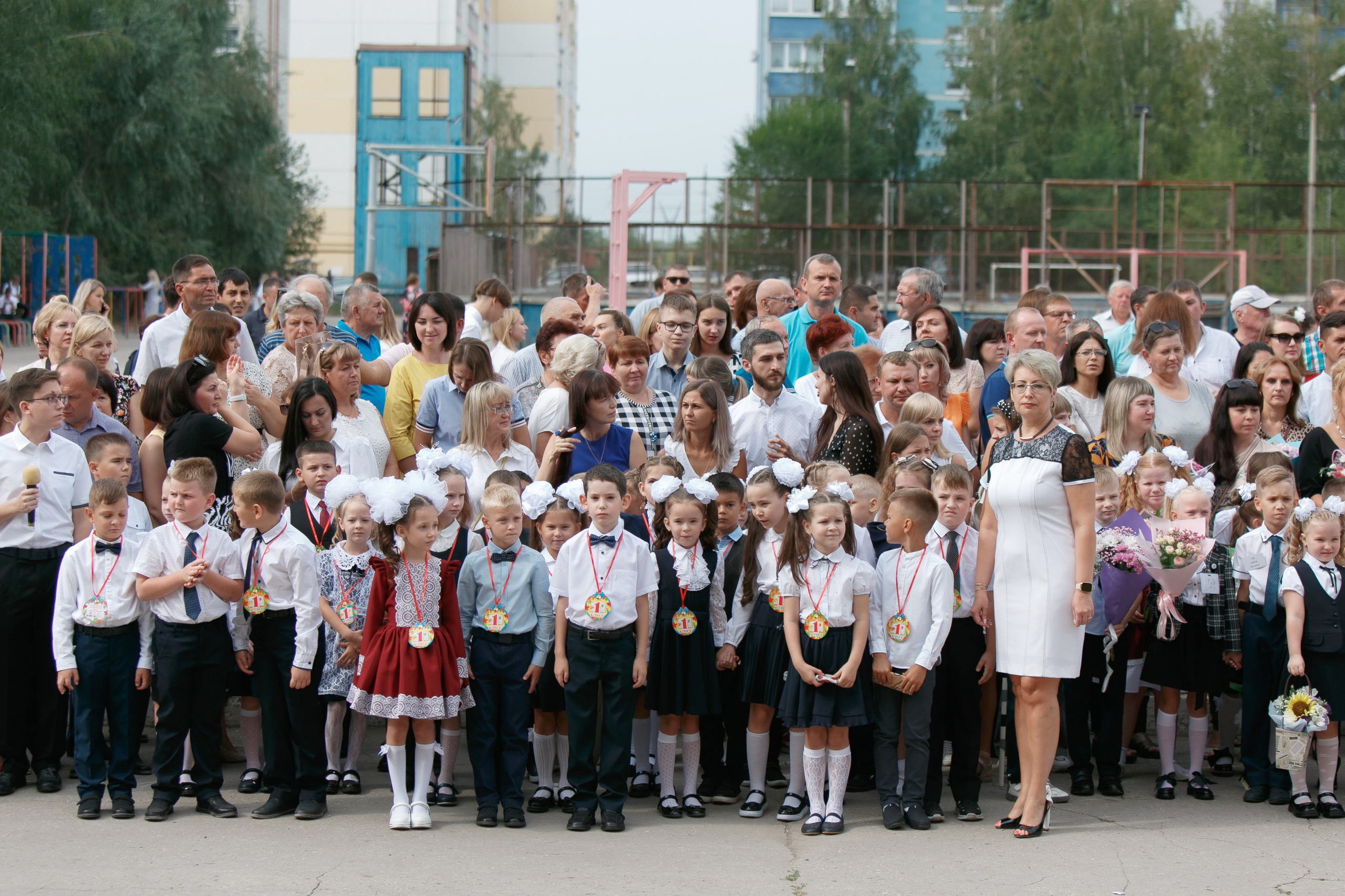 Школа № 33 1 «А» класс. Свадебный, семейный и школьный фотограф в Сызрани Максим Баталов