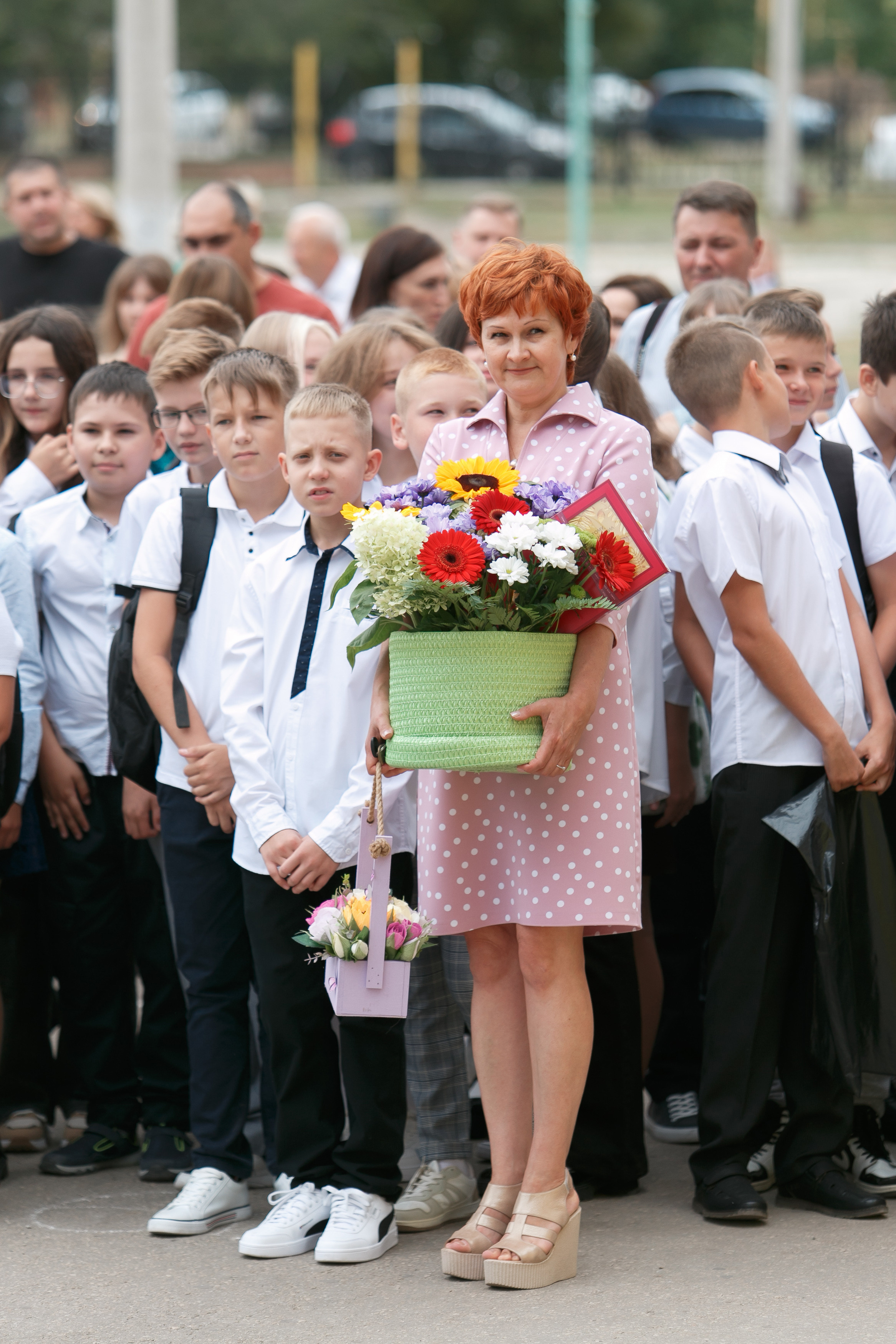 Школа № 33 7 «Б» класс. Свадебный, семейный и школьный фотограф в Сызрани Максим Баталов