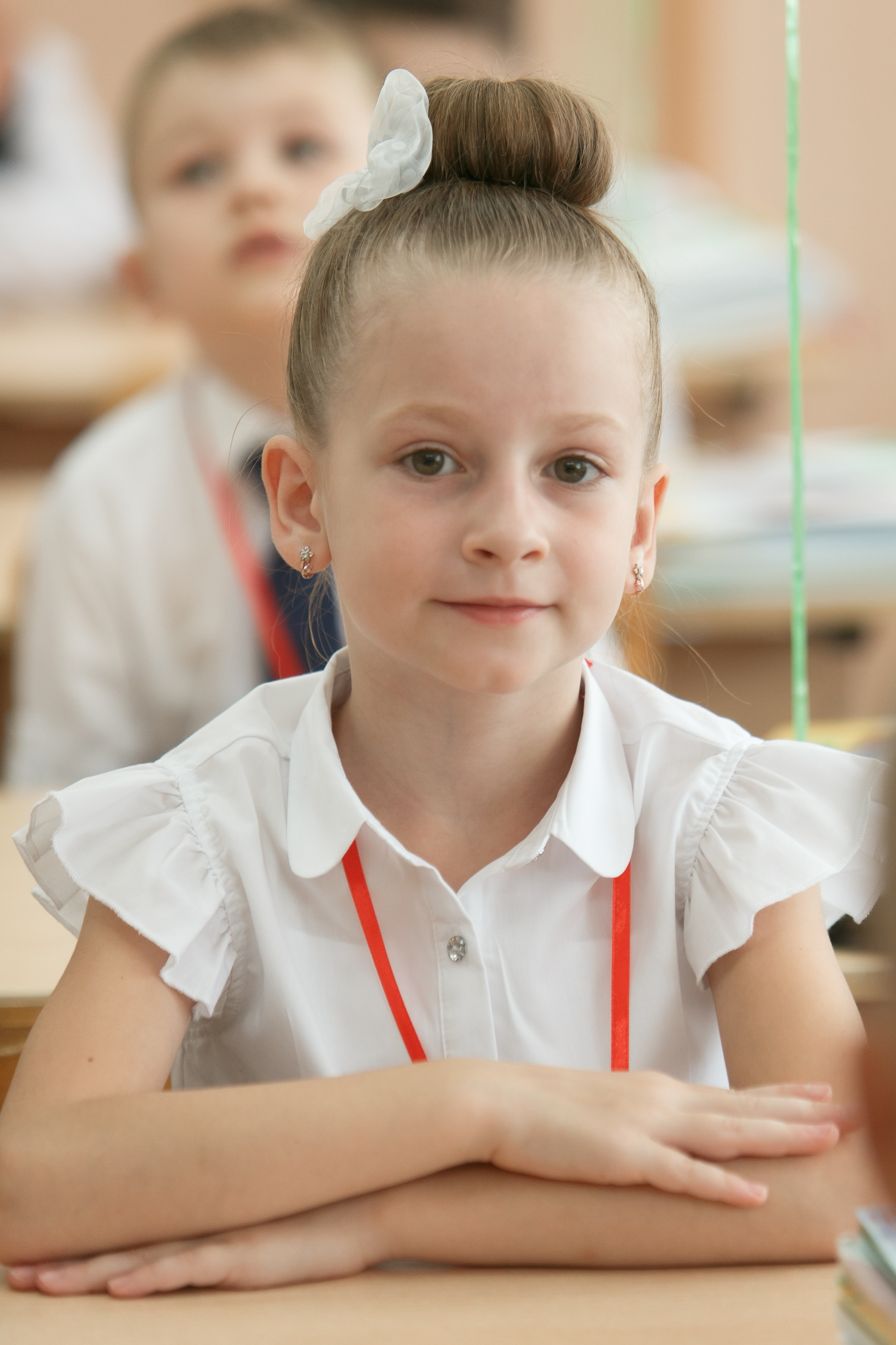 Школа № 33 1 «А» класс. Свадебный, семейный и школьный фотограф в Сызрани Максим Баталов