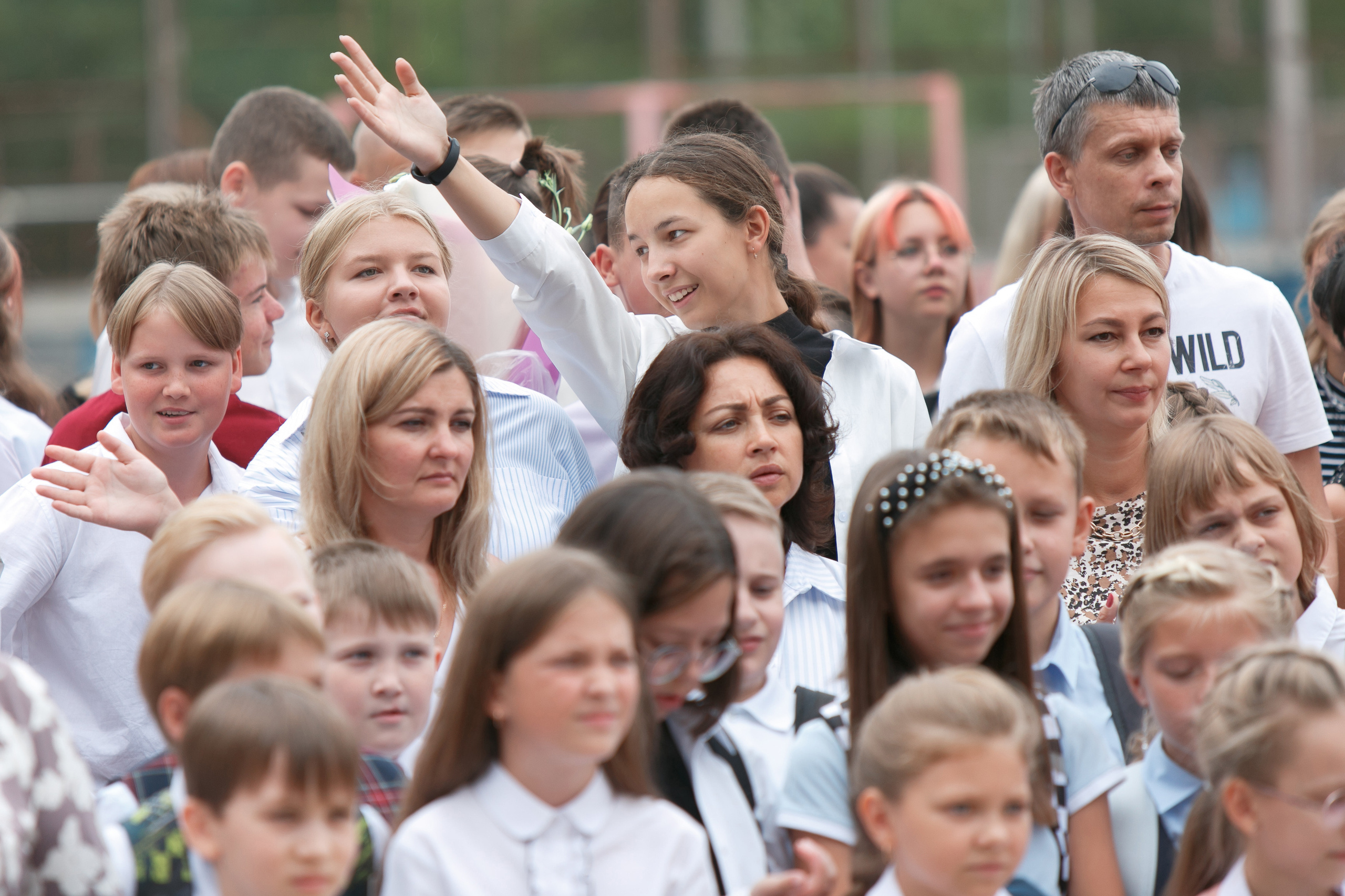 Школа № 33 7 «Б» класс. Свадебный, семейный и школьный фотограф в Сызрани Максим Баталов