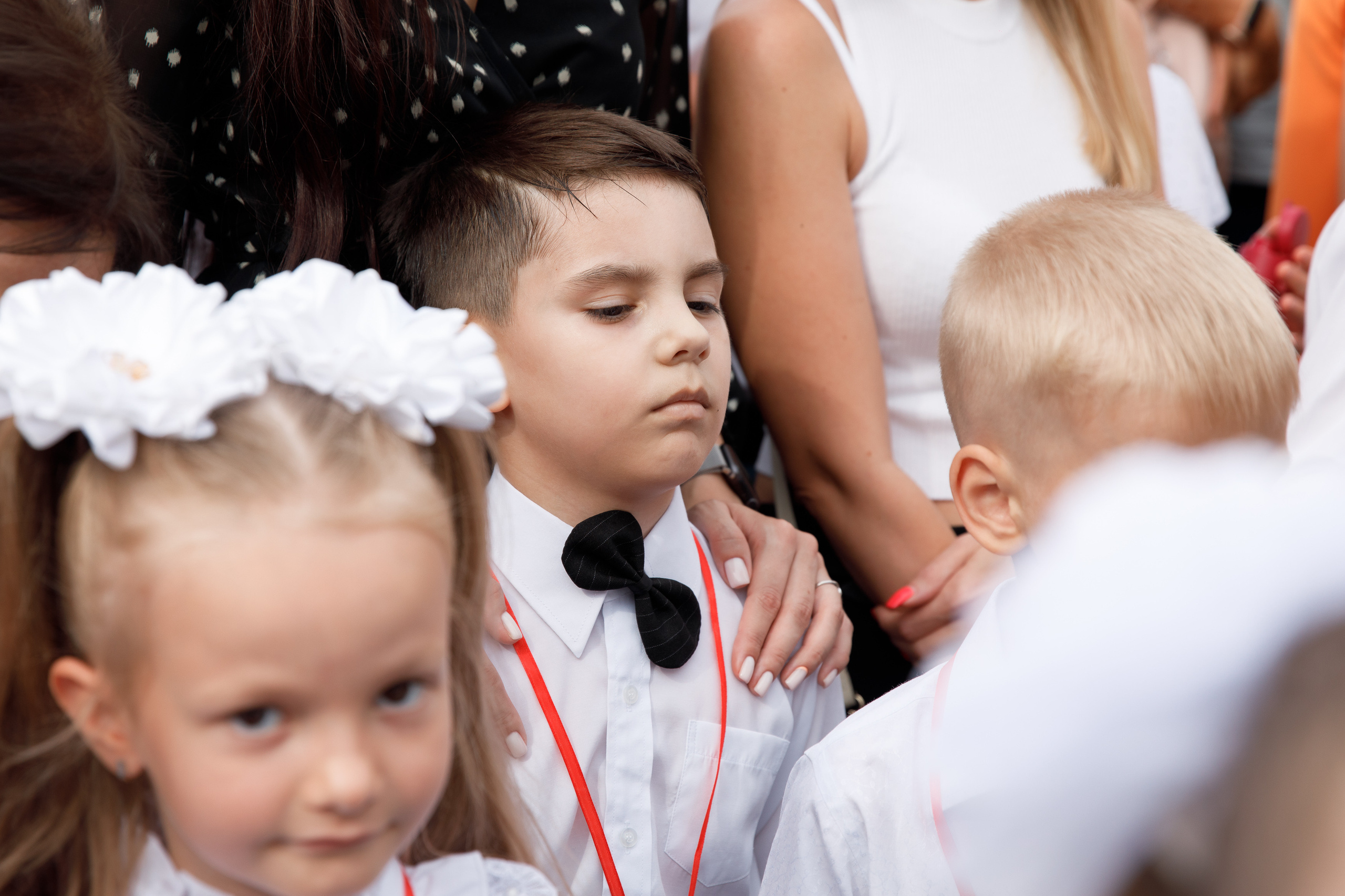 Школа № 33 1 «А» класс. Свадебный, семейный и школьный фотограф в Сызрани Максим Баталов