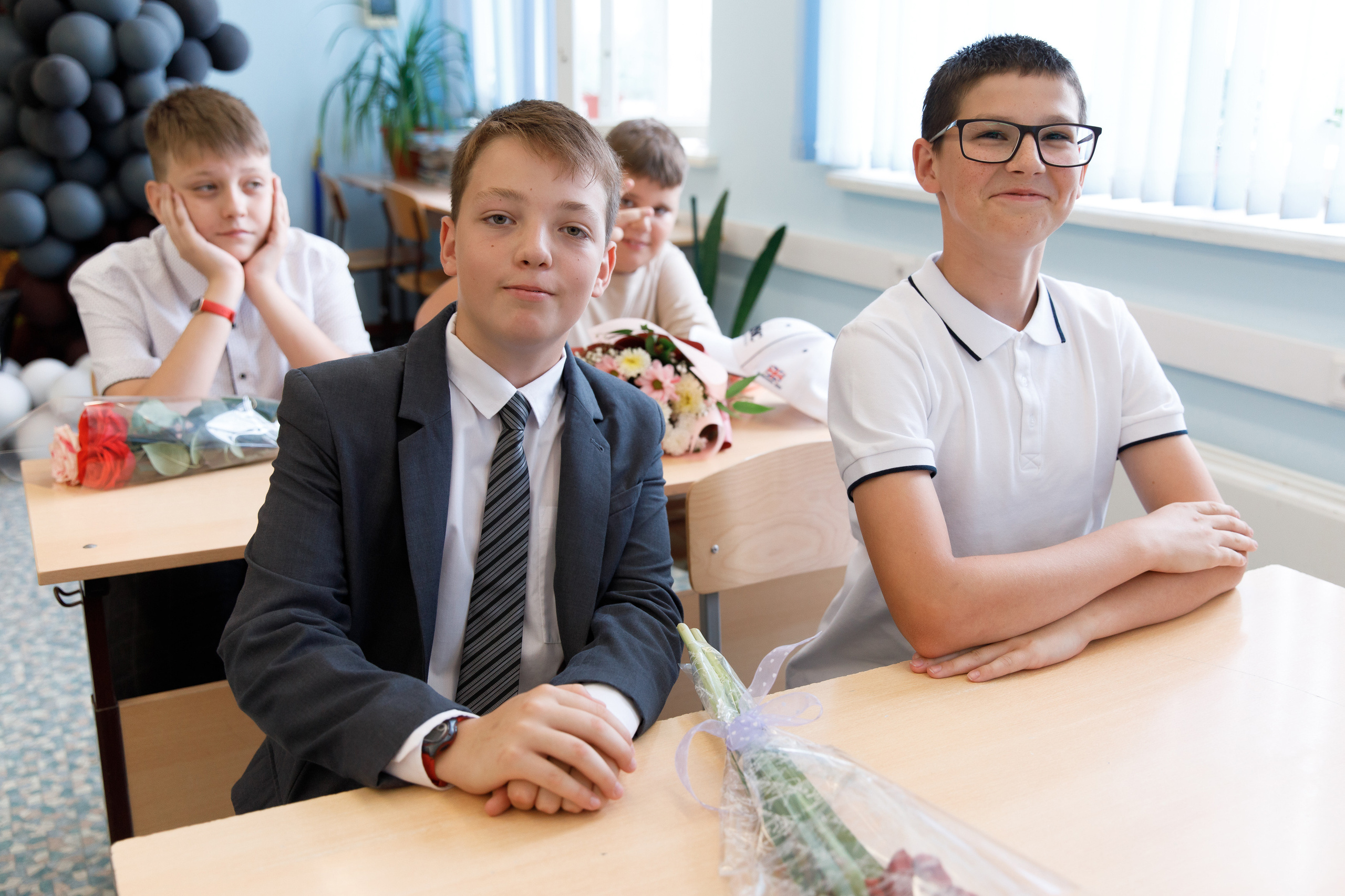 Школа № 33 7 «Б» класс. Свадебный, семейный и школьный фотограф в Сызрани Максим Баталов