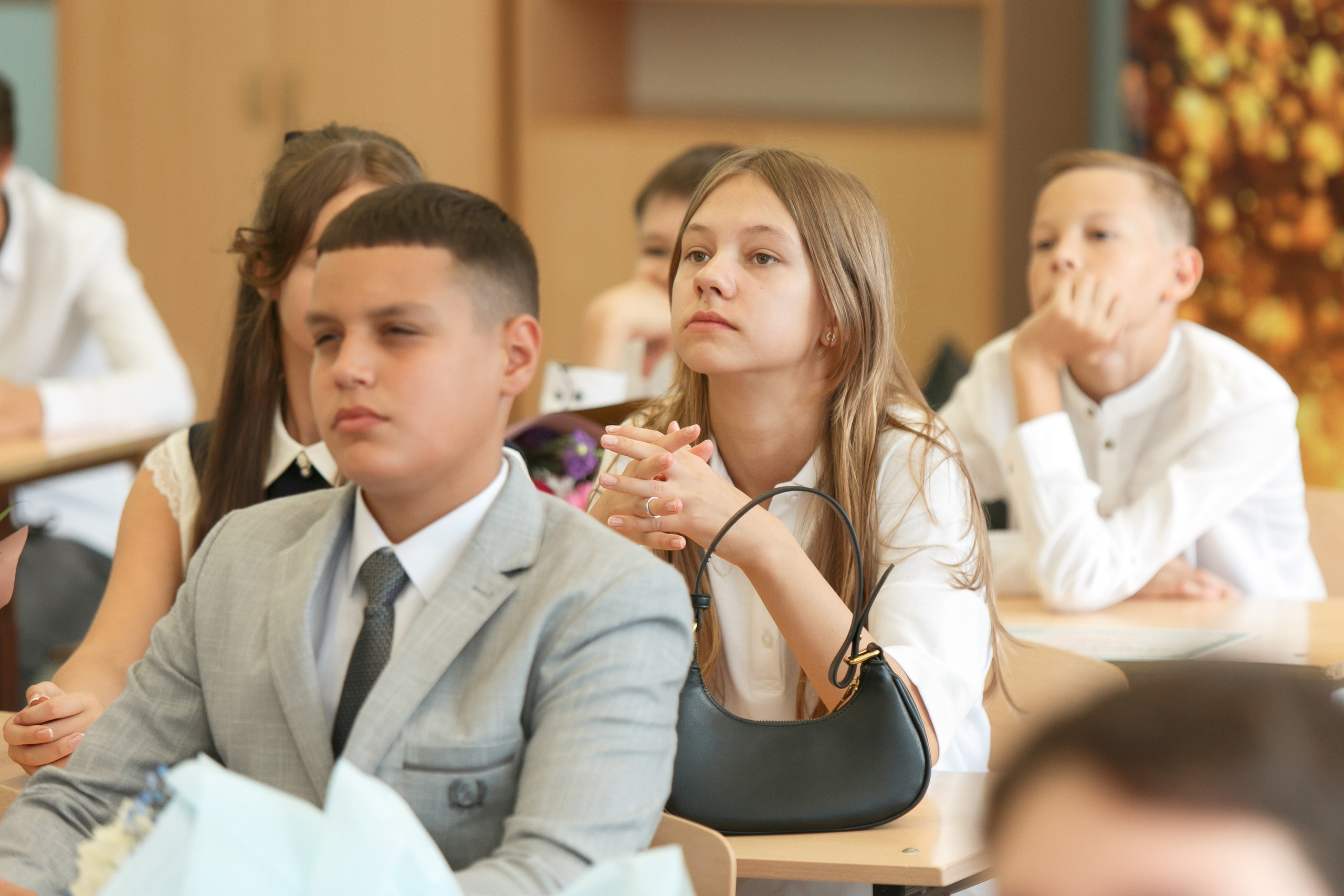 Школа № 33 7 «Б» класс. Свадебный, семейный и школьный фотограф в Сызрани Максим Баталов