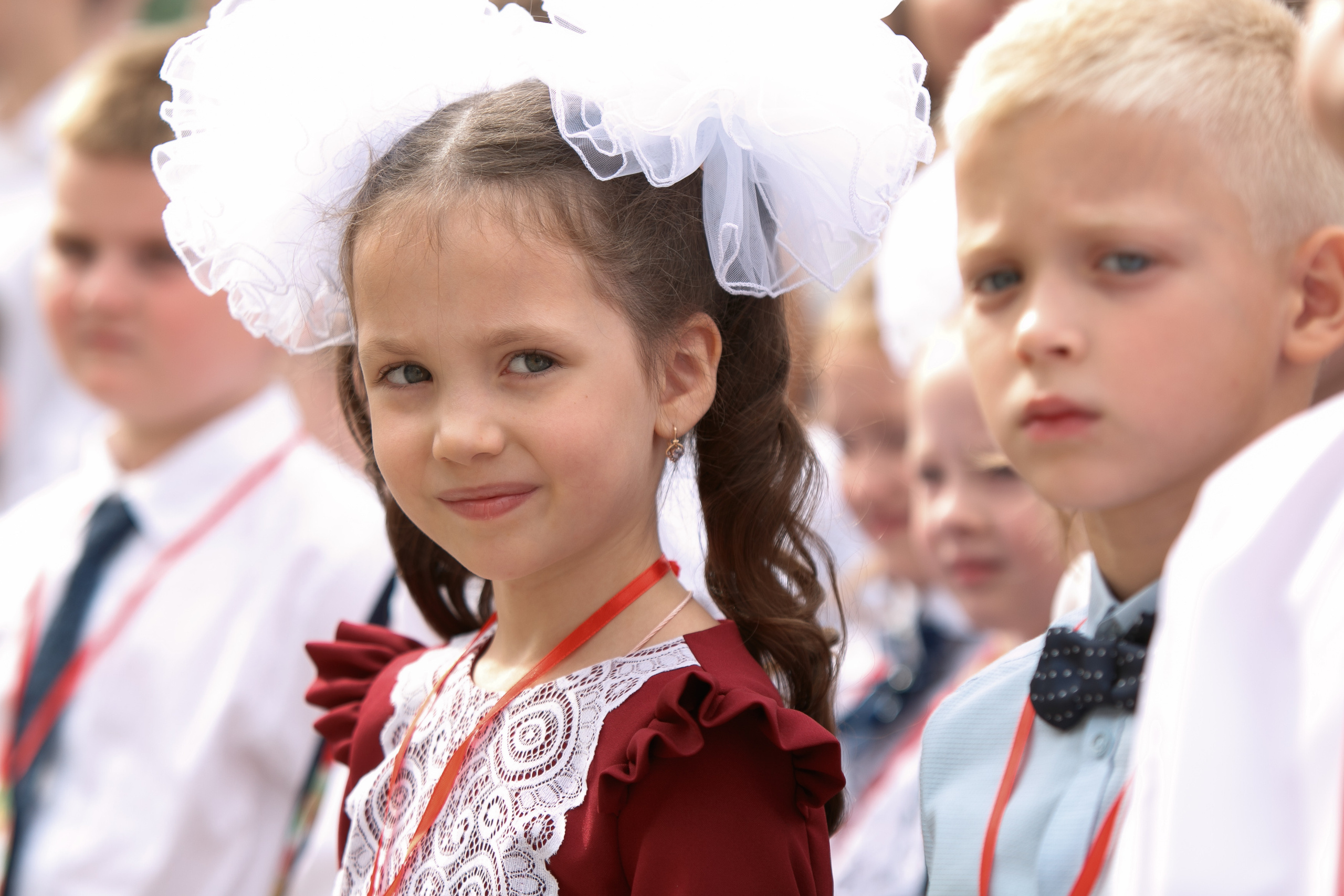 Школа № 33 1 «А» класс. Свадебный, семейный и школьный фотограф в Сызрани Максим Баталов