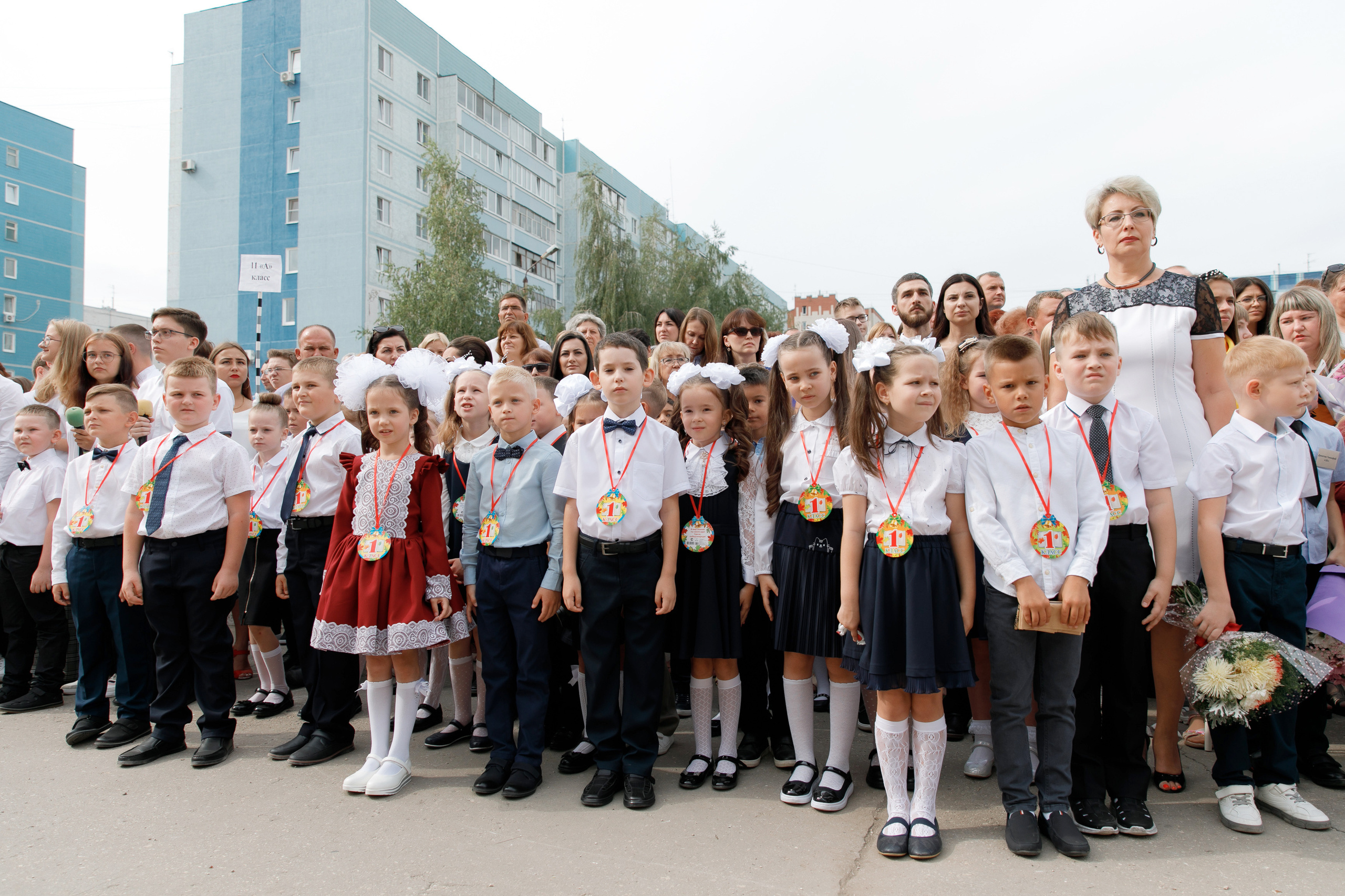 Школа № 33 1 «А» класс. Свадебный, семейный и школьный фотограф в Сызрани Максим Баталов