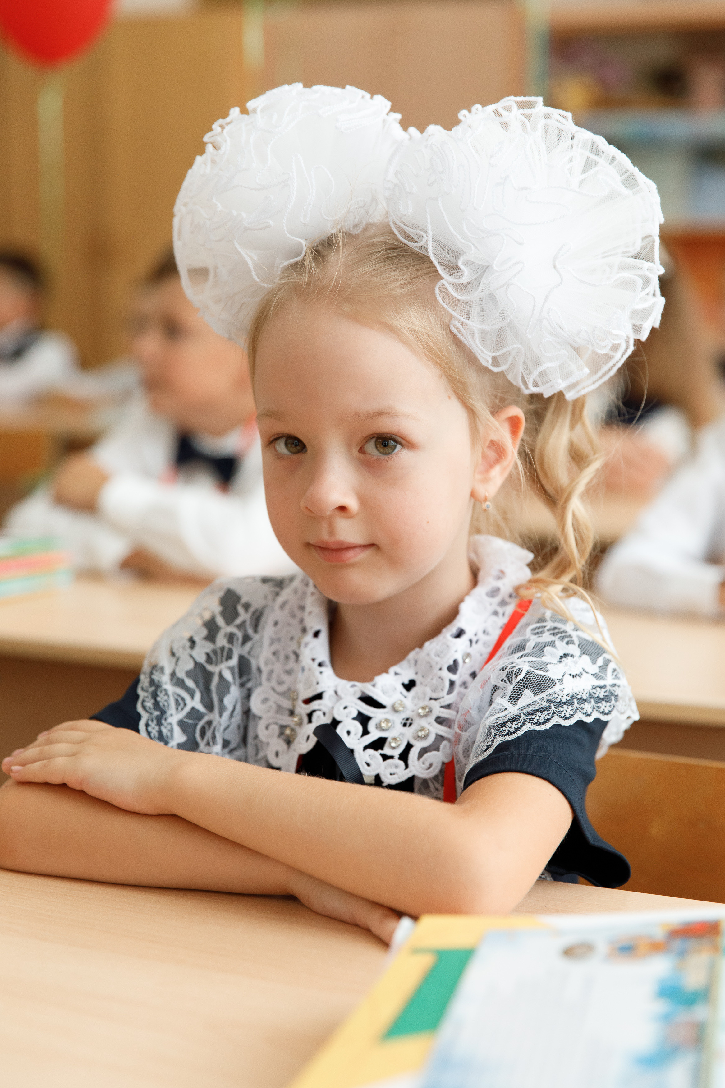 Школа № 33 1 «А» класс. Свадебный, семейный и школьный фотограф в Сызрани Максим Баталов