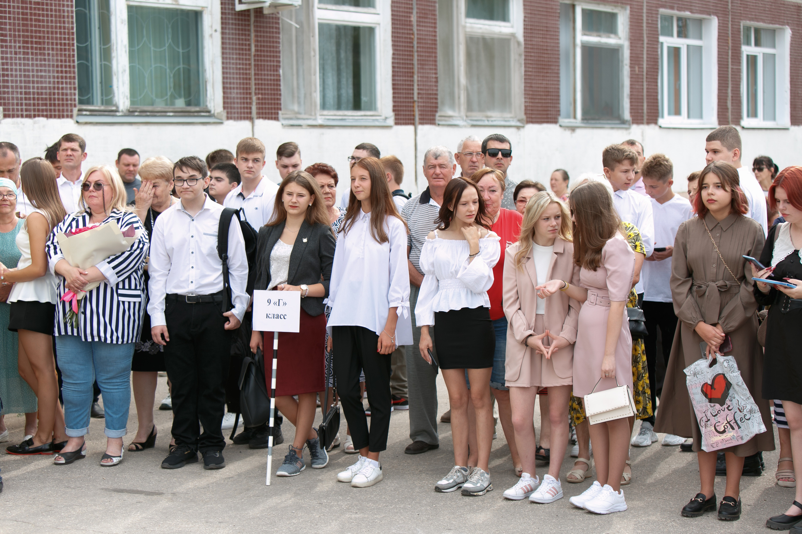 Школа № 33 1 «А» класс. Свадебный, семейный и школьный фотограф в Сызрани Максим Баталов