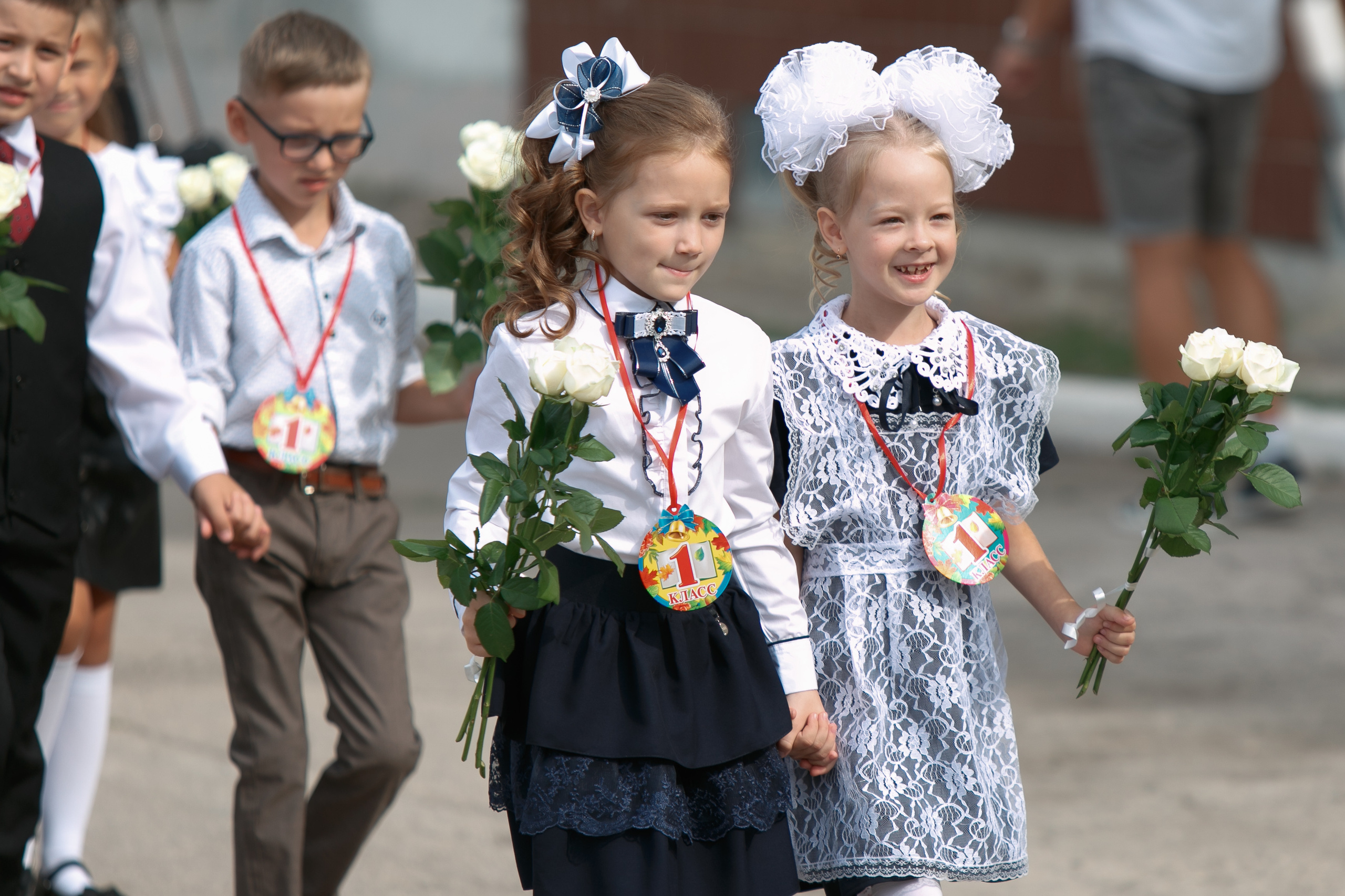Школа № 33 1 «А» класс. Свадебный, семейный и школьный фотограф в Сызрани Максим Баталов