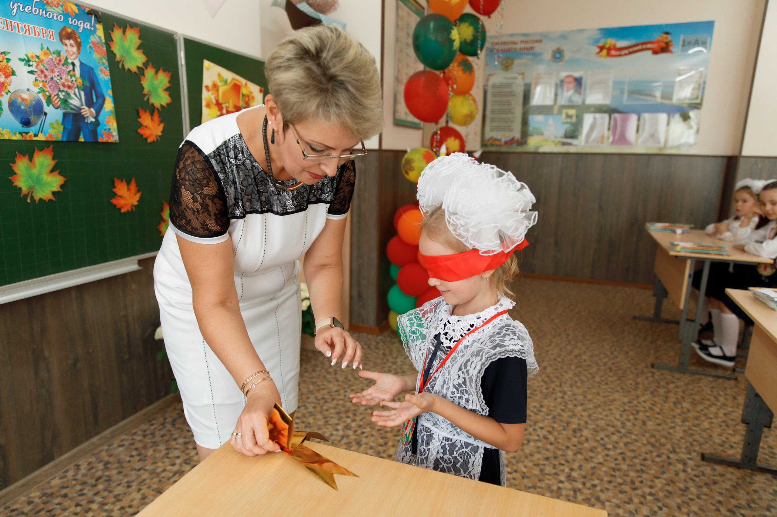 Школа № 33 1 «А» класс. Свадебный, семейный и школьный фотограф в Сызрани Максим Баталов