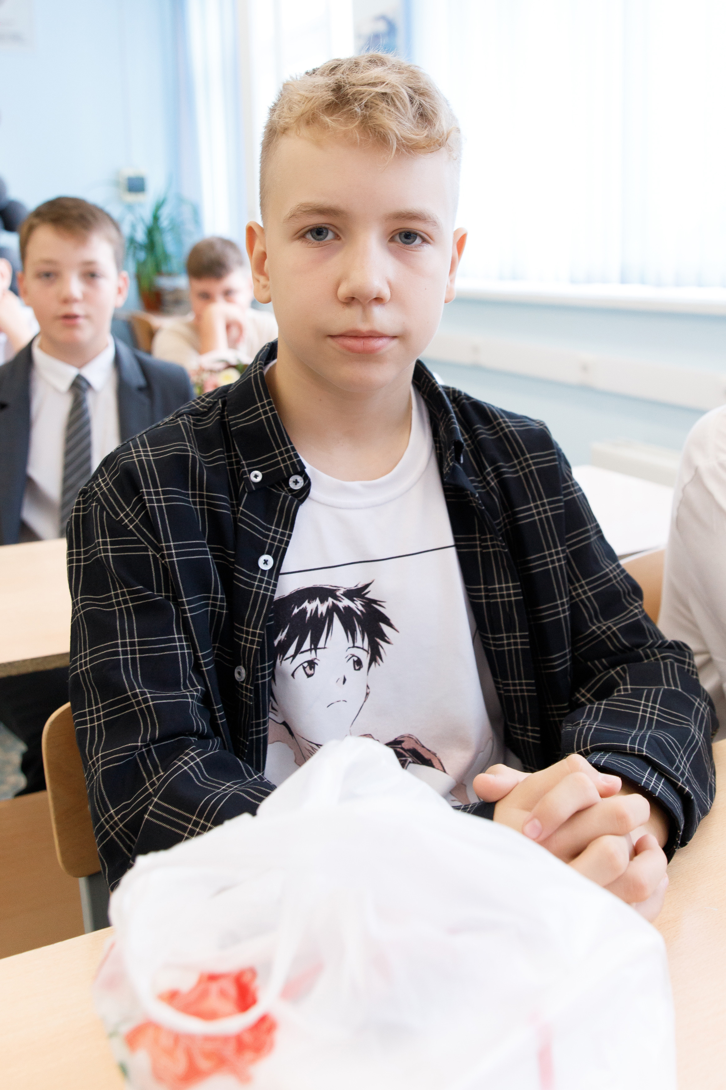 Школа № 33 7 «Б» класс. Свадебный, семейный и школьный фотограф в Сызрани Максим Баталов