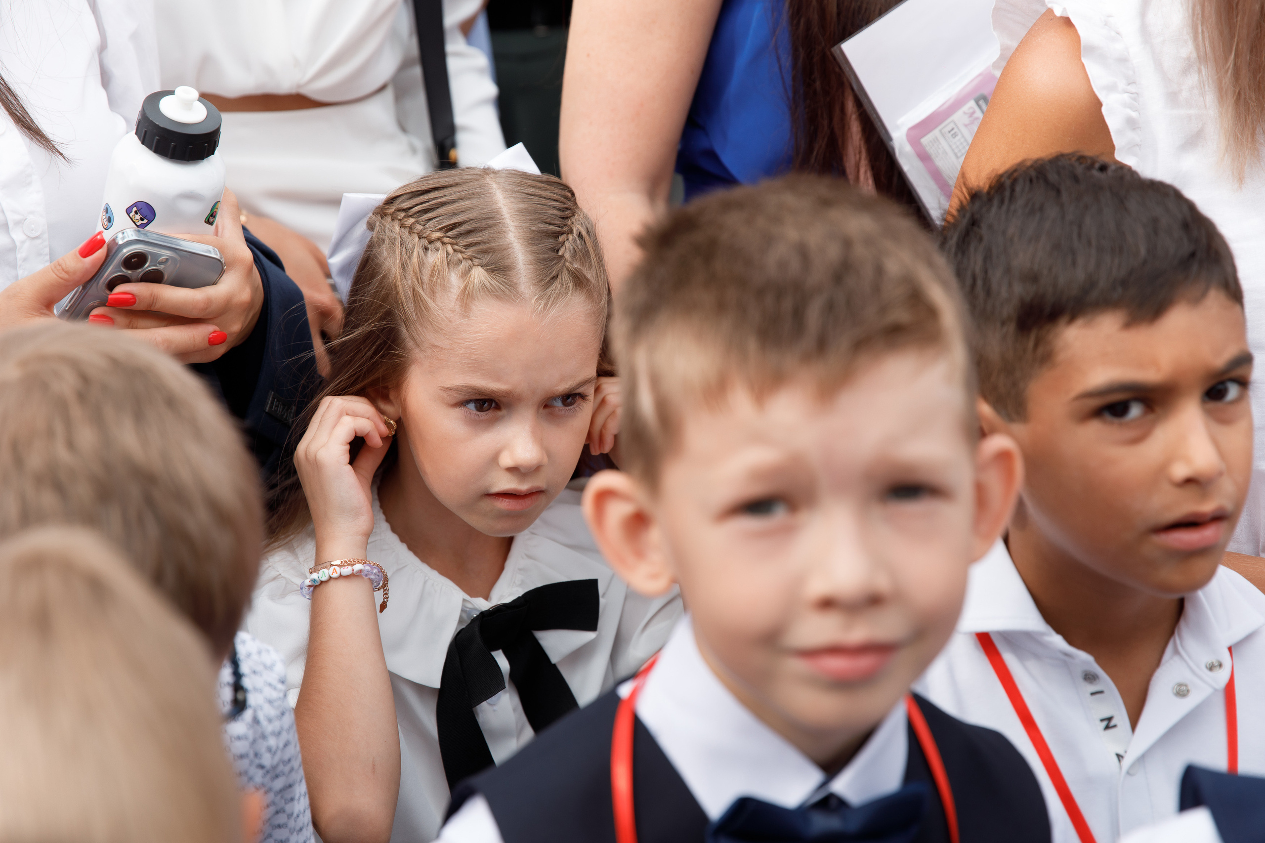 Школа № 33 1 «А» класс. Свадебный, семейный и школьный фотограф в Сызрани Максим Баталов