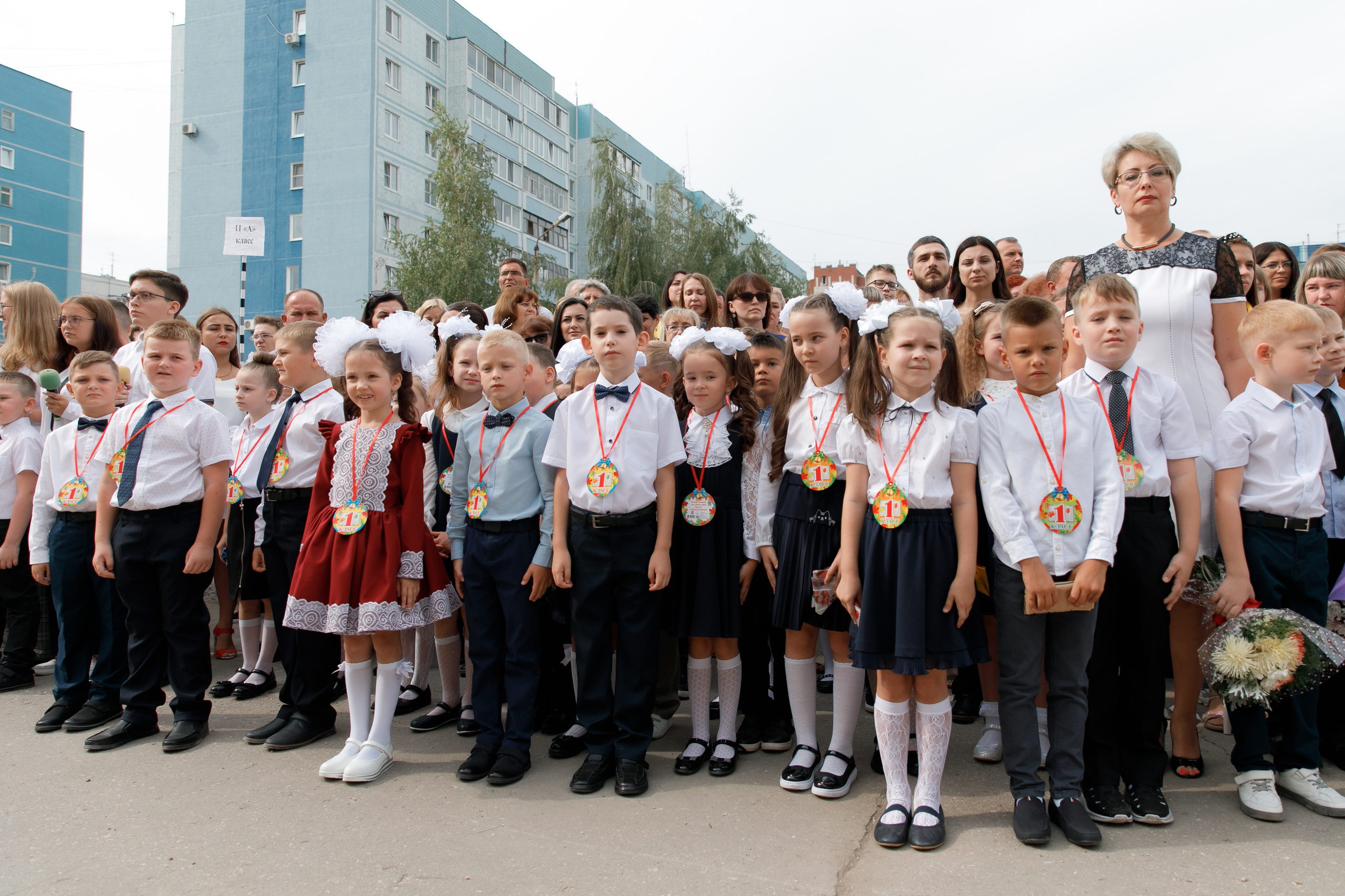 Школа № 33 1 «А» класс. Свадебный, семейный и школьный фотограф в Сызрани Максим Баталов