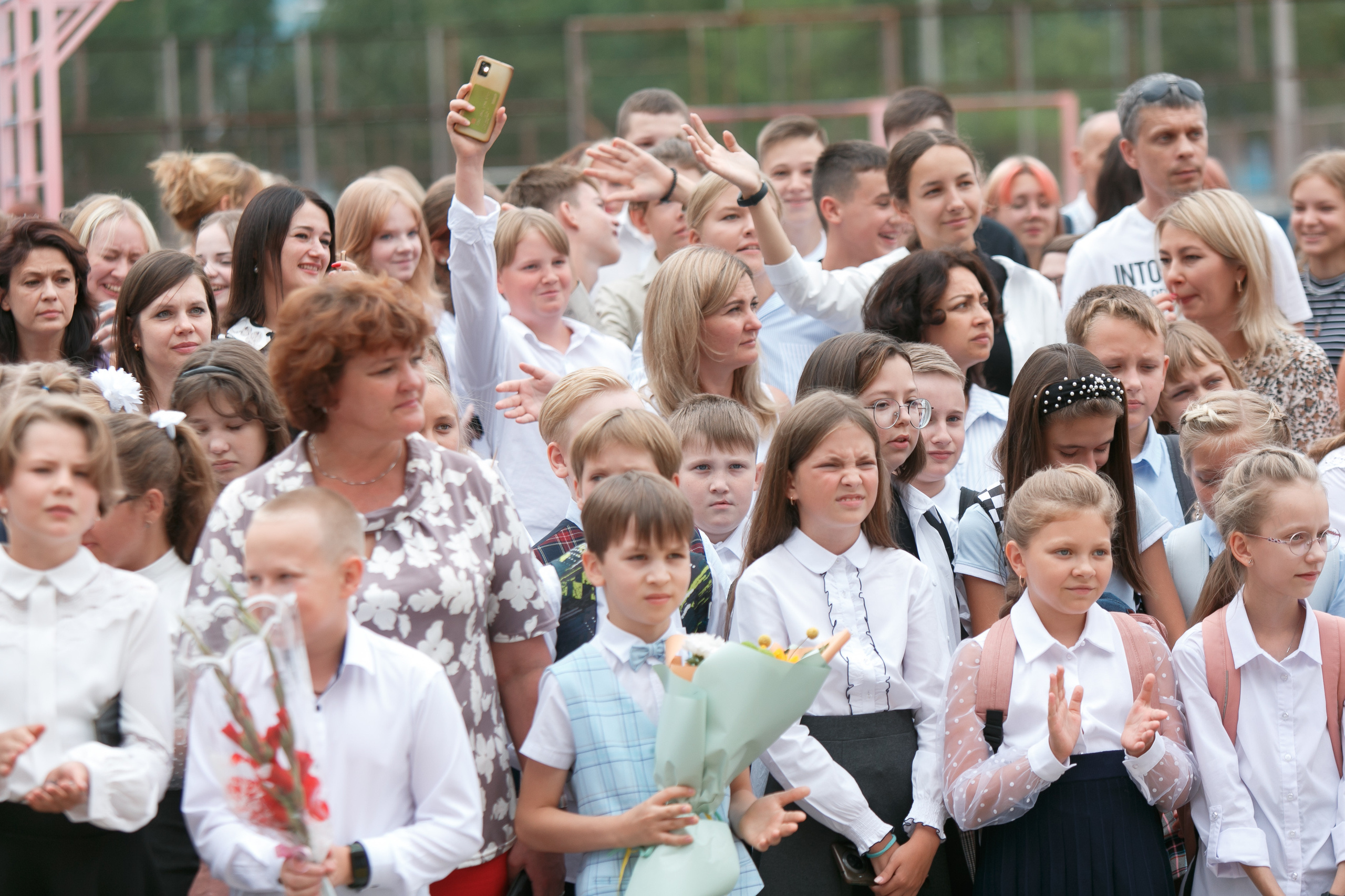 Школа № 33 7 «Б» класс. Свадебный, семейный и школьный фотограф в Сызрани Максим Баталов