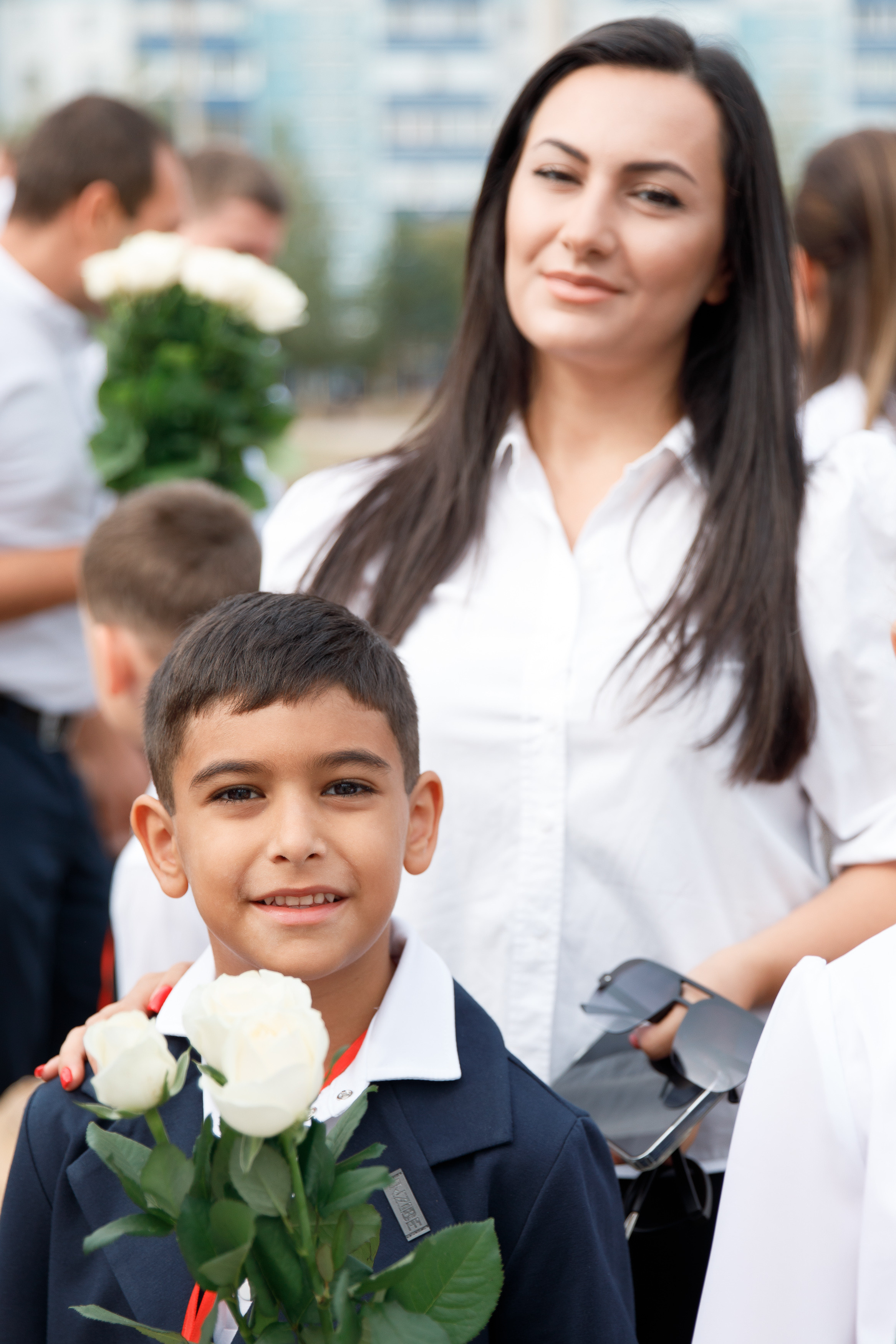 Школа № 33 1 «А» класс. Свадебный, семейный и школьный фотограф в Сызрани Максим Баталов