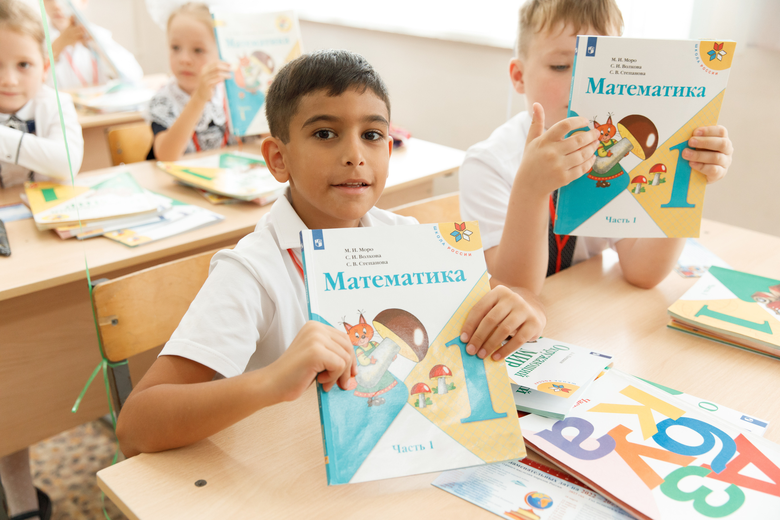 Школа № 33 1 «А» класс. Свадебный, семейный и школьный фотограф в Сызрани Максим Баталов