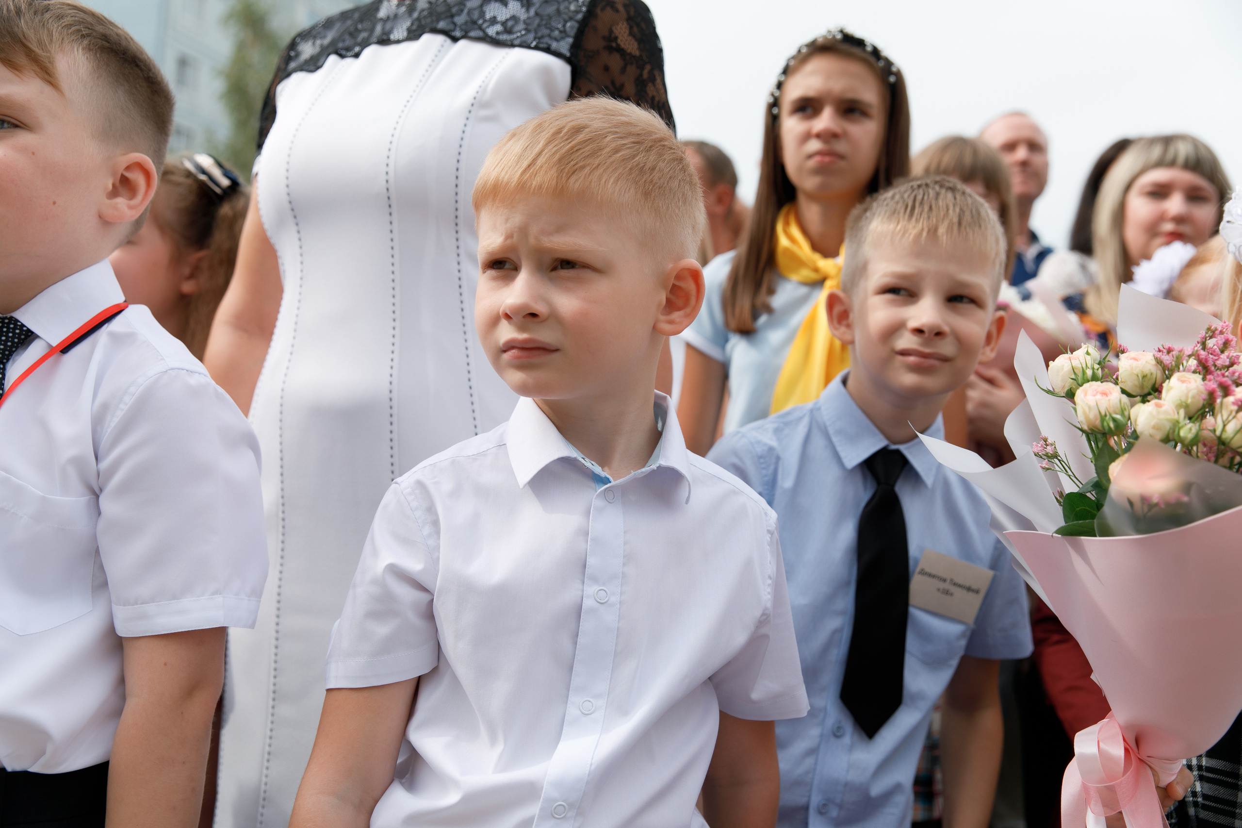Школа № 33 1 «А» класс. Свадебный, семейный и школьный фотограф в Сызрани Максим Баталов