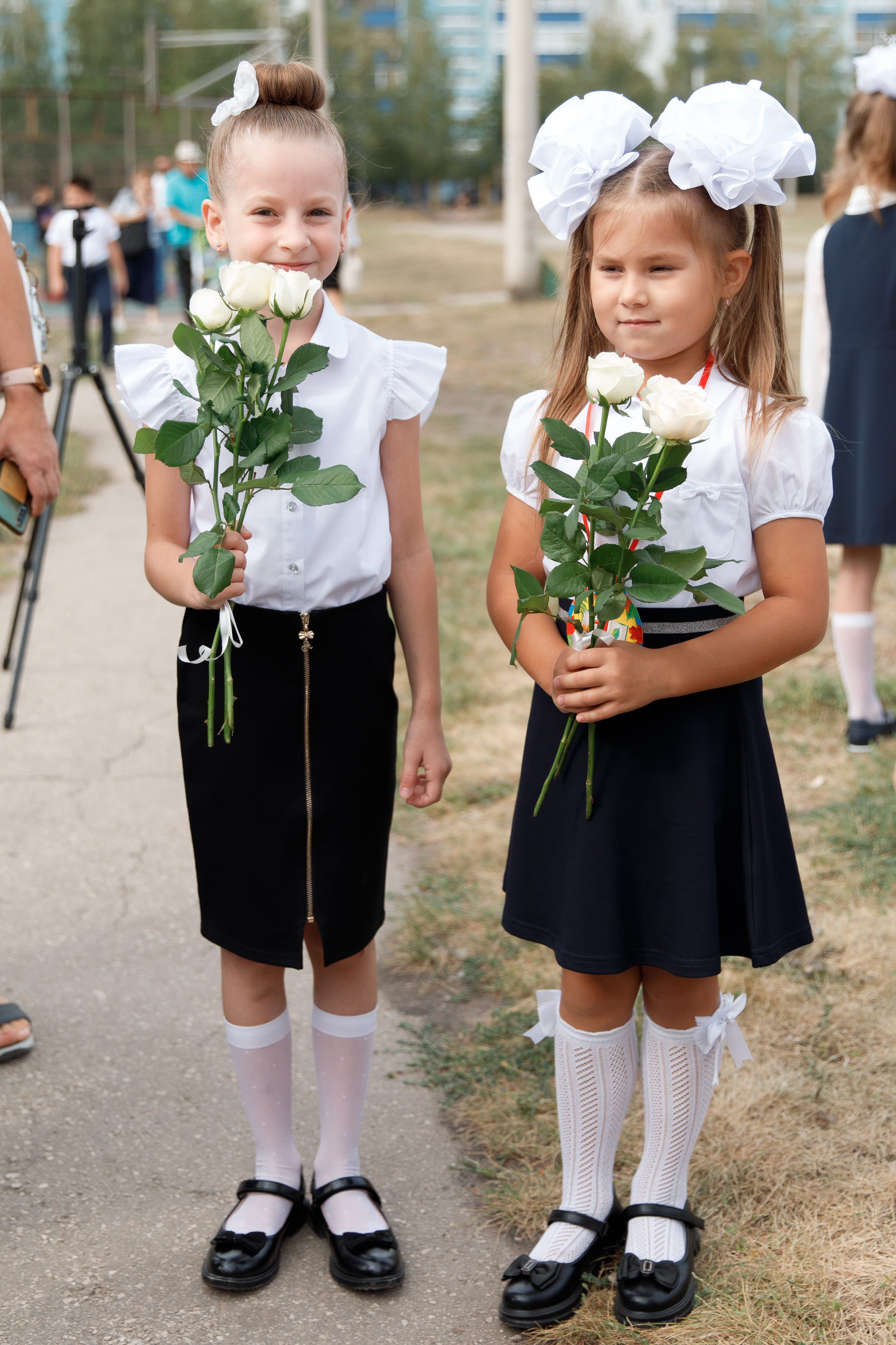 Школа № 33 1 «А» класс. Свадебный, семейный и школьный фотограф в Сызрани Максим Баталов