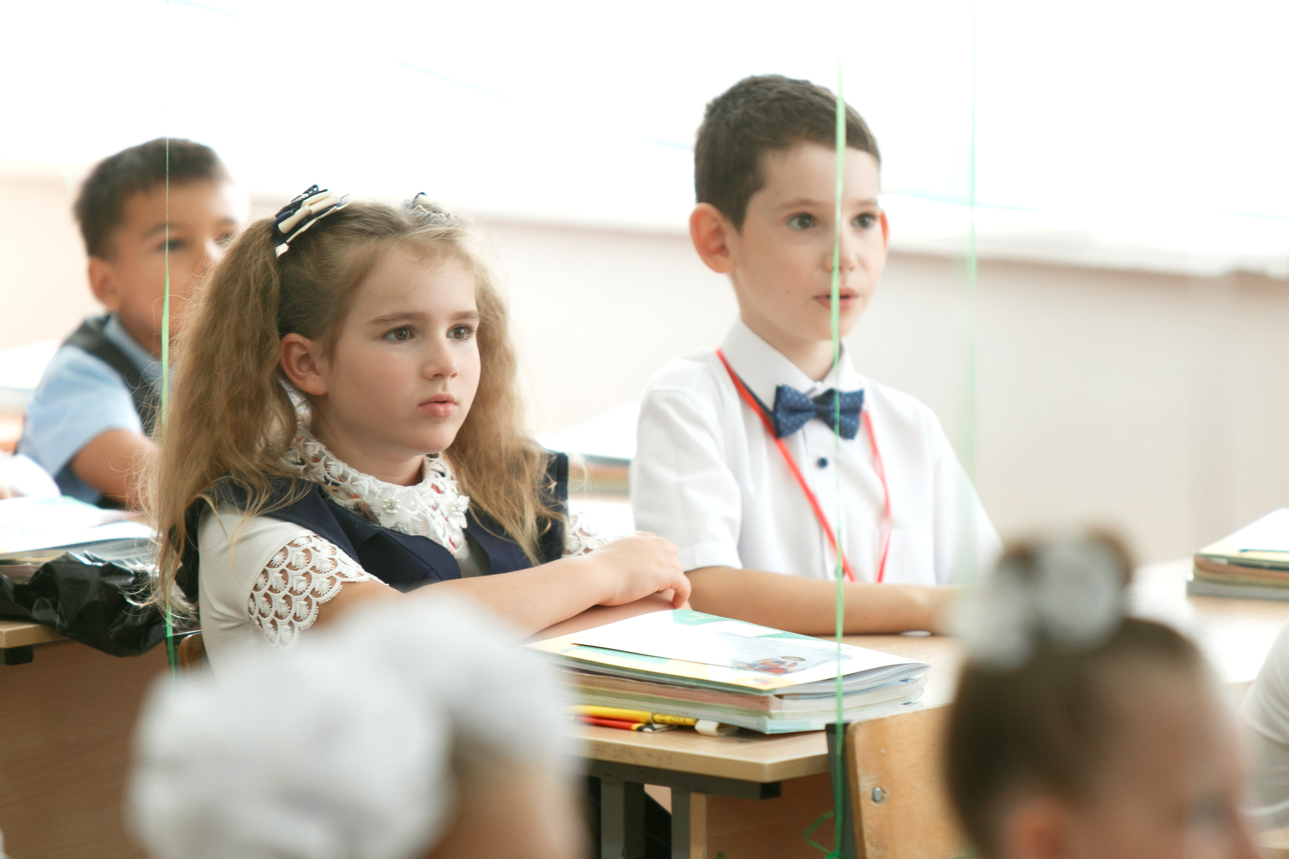 Школа № 33 1 «А» класс. Свадебный, семейный и школьный фотограф в Сызрани Максим Баталов