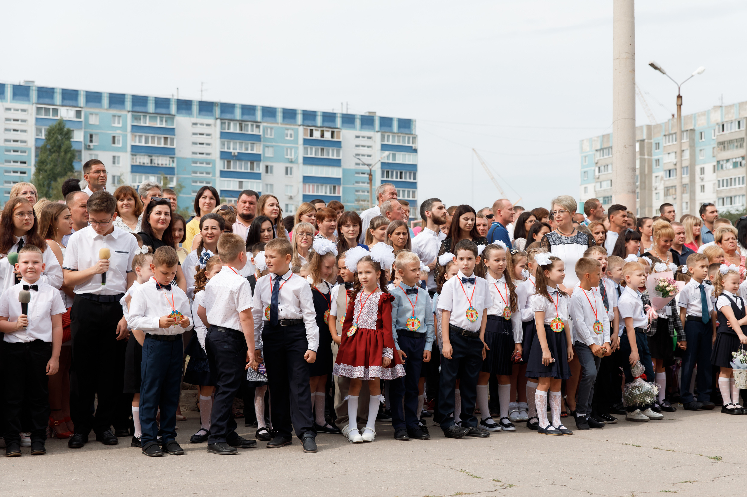 Школа № 33 1 «А» класс. Свадебный, семейный и школьный фотограф в Сызрани Максим Баталов